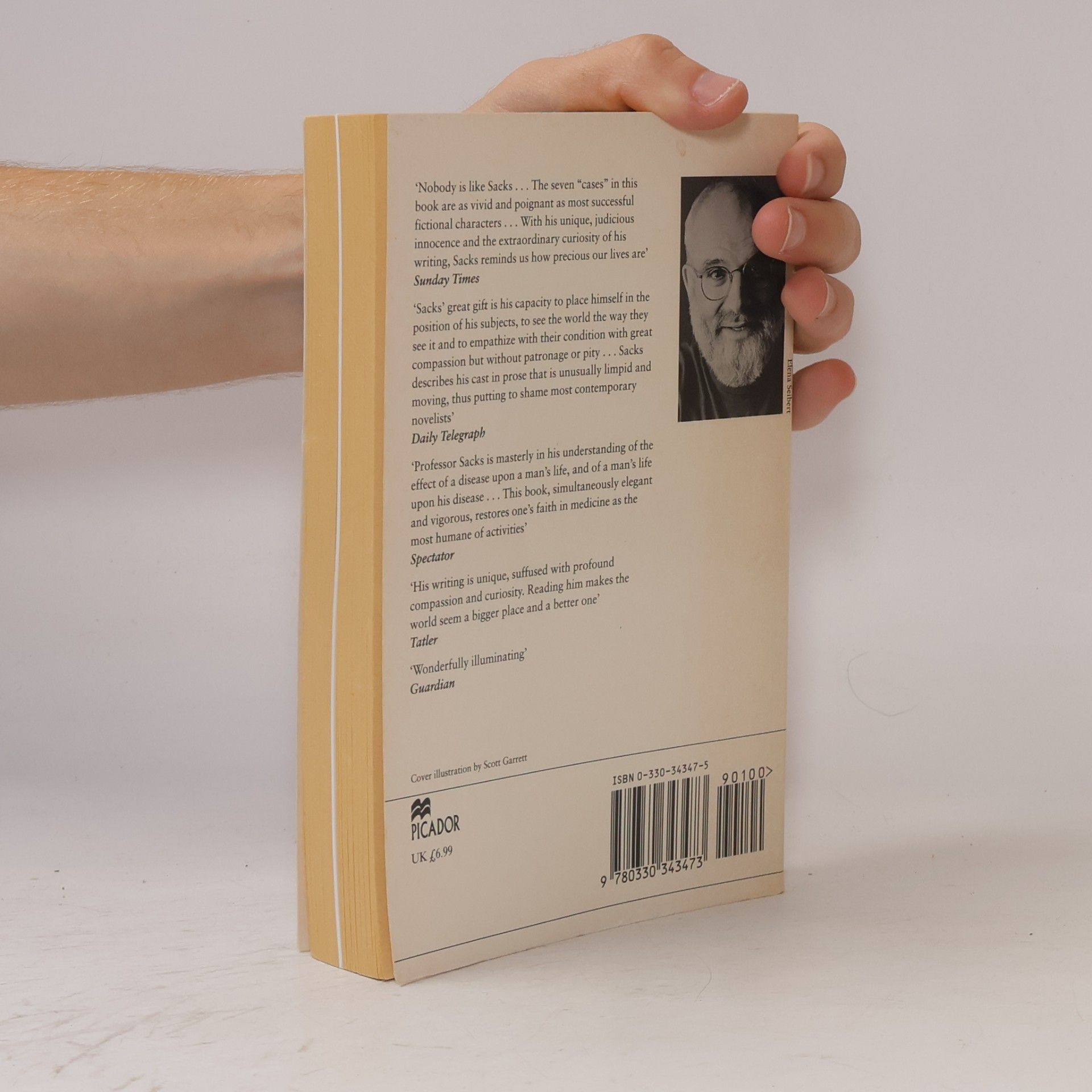 Oliver Sacks An Anthropologist on Mars