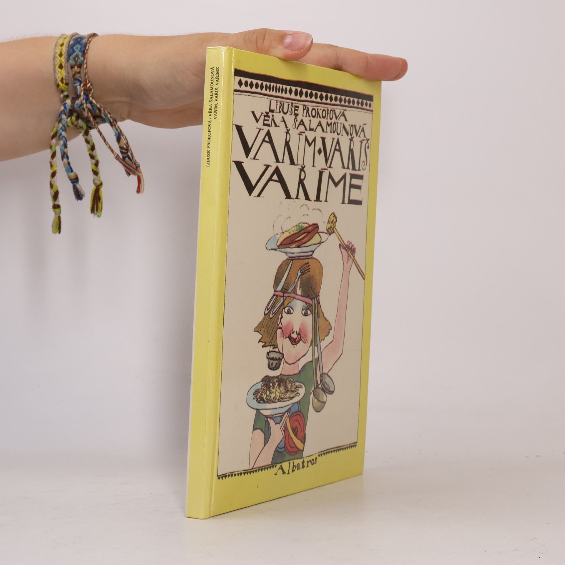 Libuše Prokopová Vařím, vaříš, vaříme