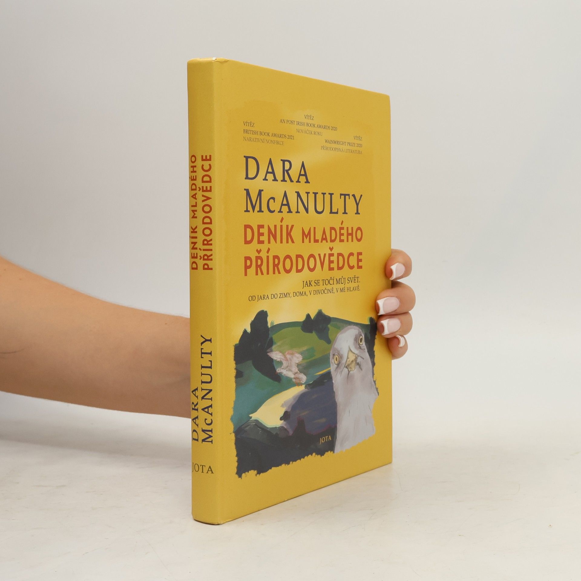 Dara McAnulty Deník mladého přírodovědce