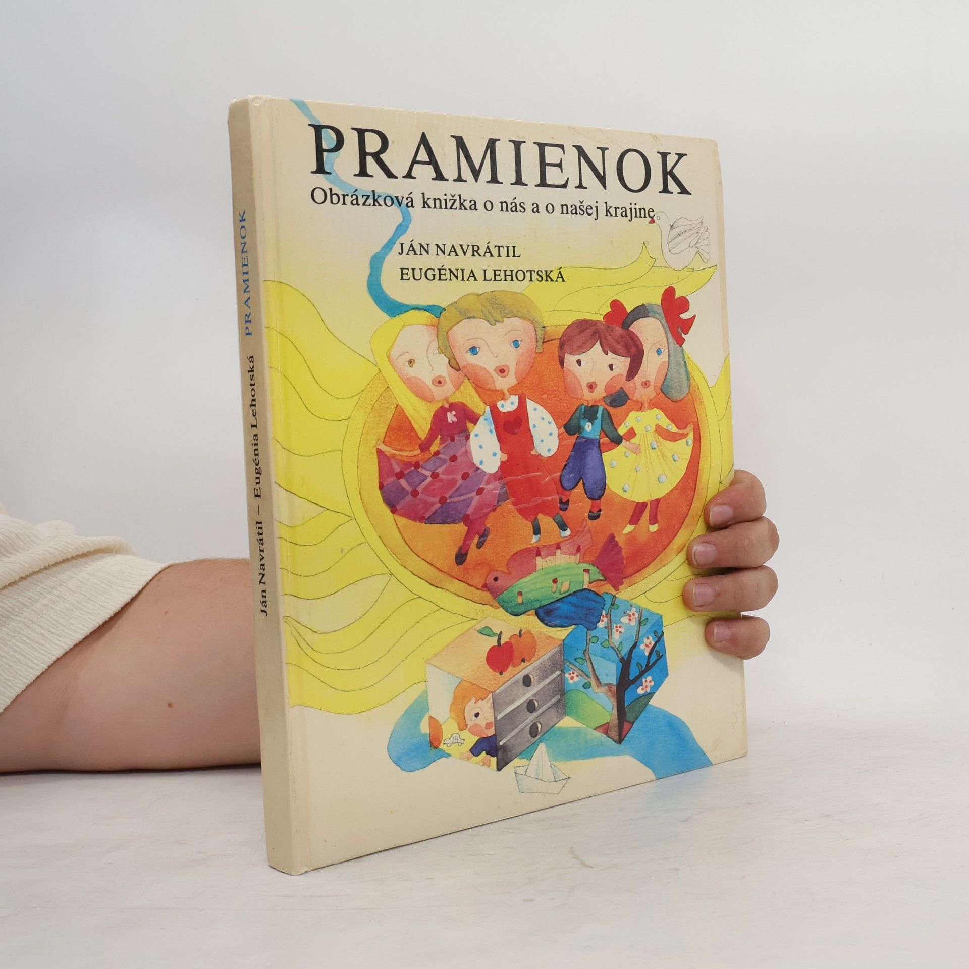 Ján Navrátil Pramienok