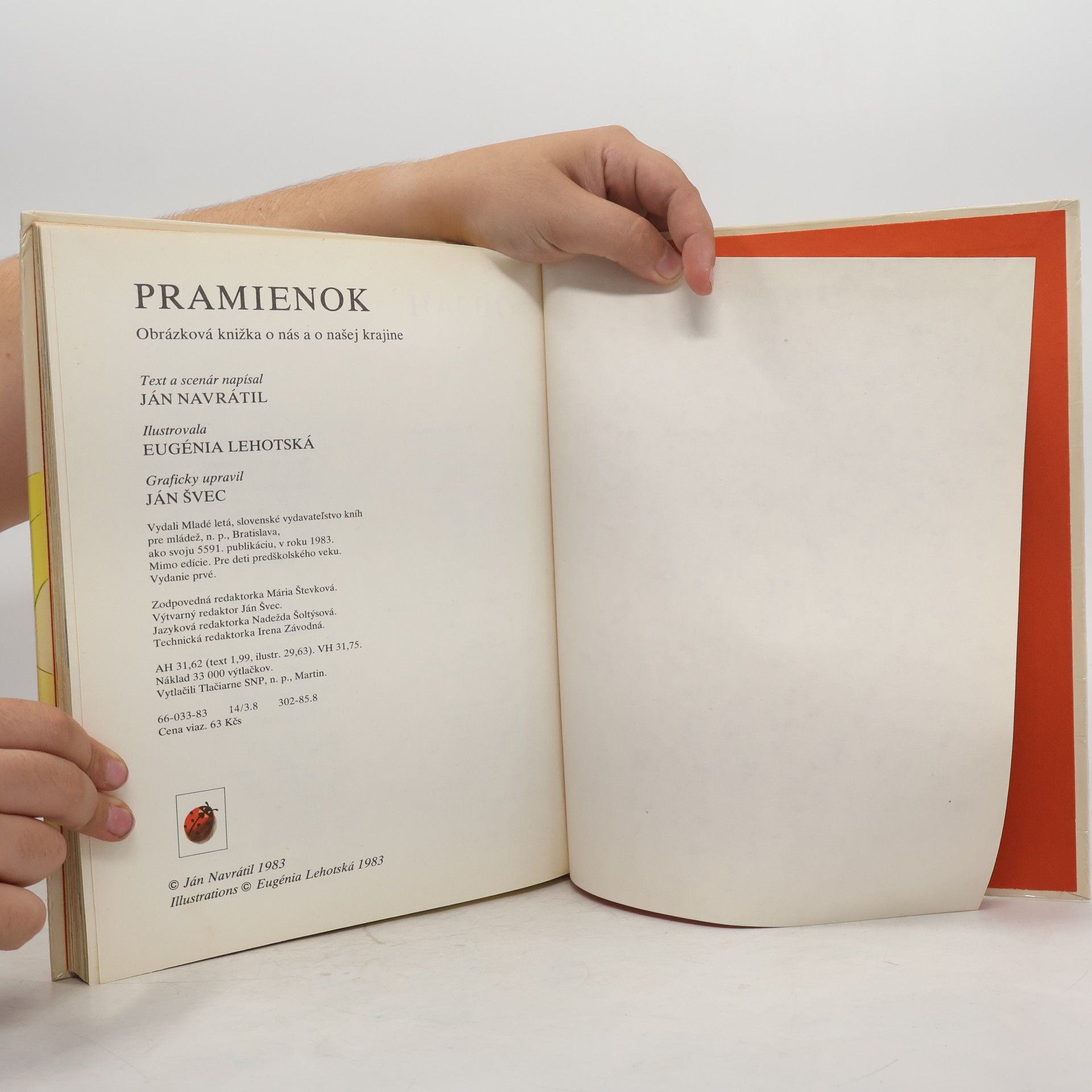 Ján Navrátil Pramienok