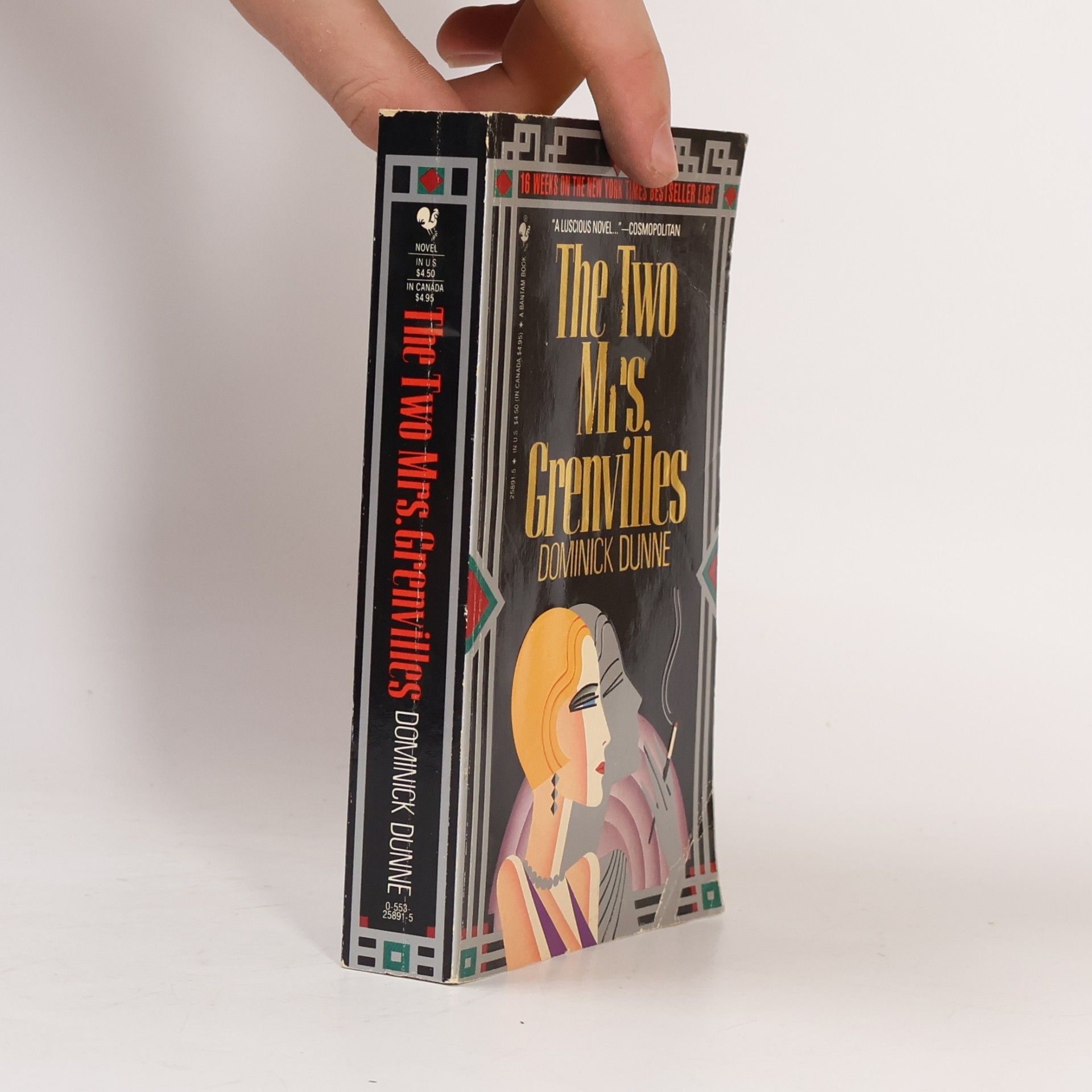 Dominick Dunne The Two Mrs. Grenvilles