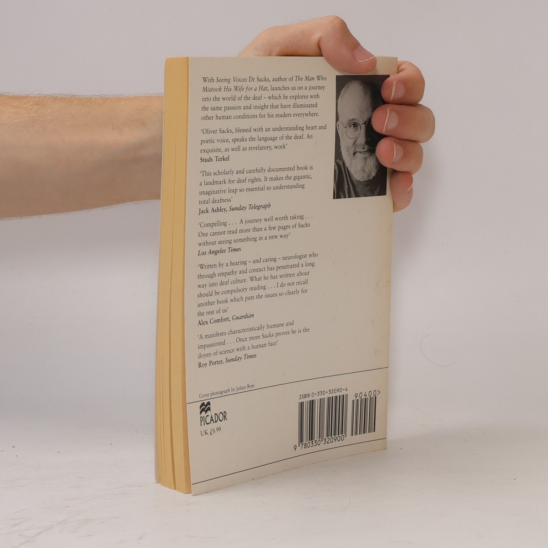 Oliver Sacks Seeing Voices