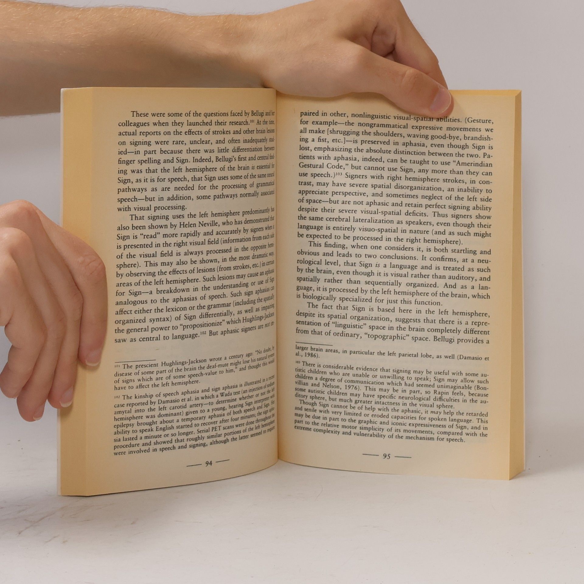 Oliver Sacks Seeing Voices