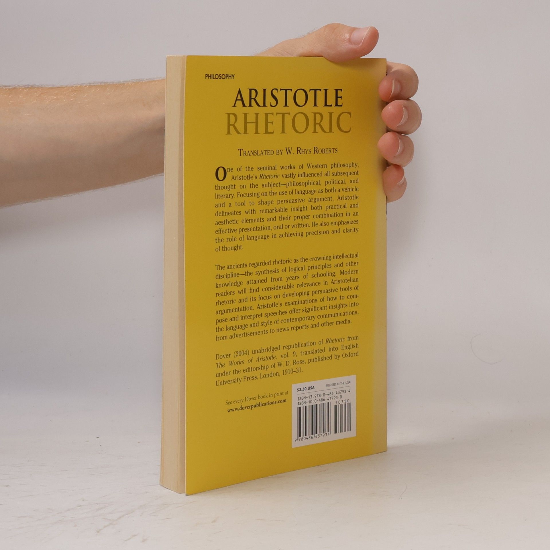 Jacob Aristotle Rhetoric