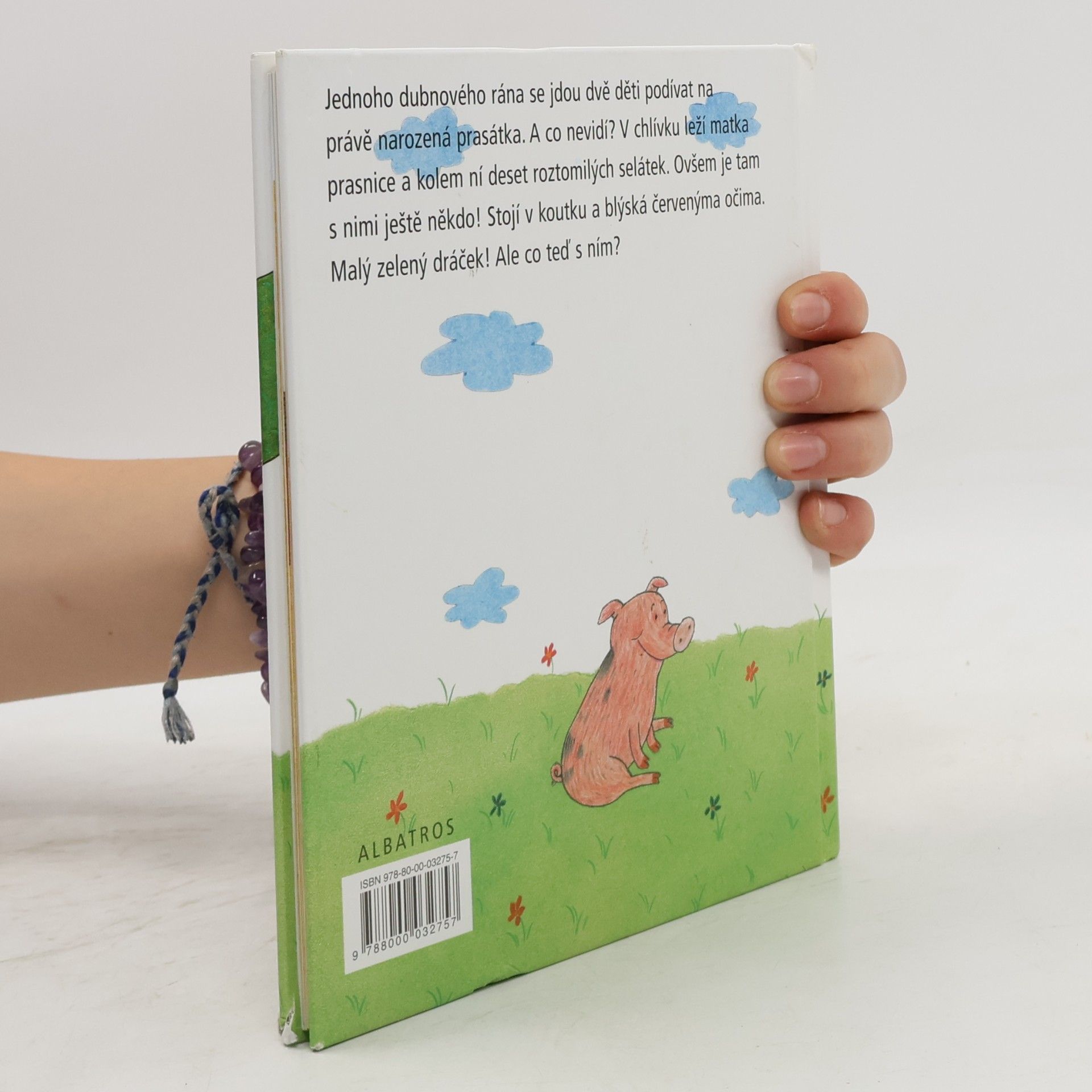 Astrid Lindgren Dráček s červenýma očima