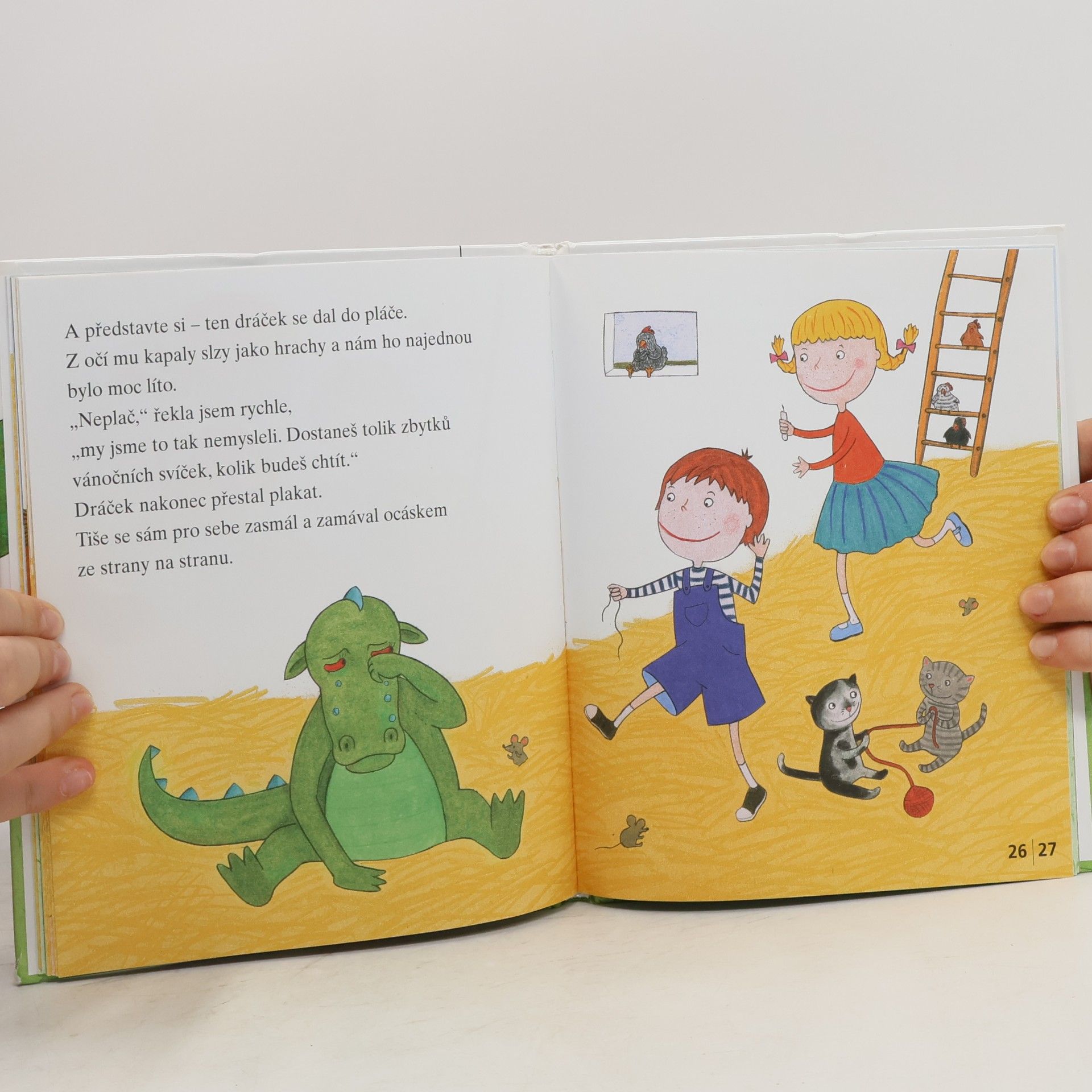Astrid Lindgren Dráček s červenýma očima