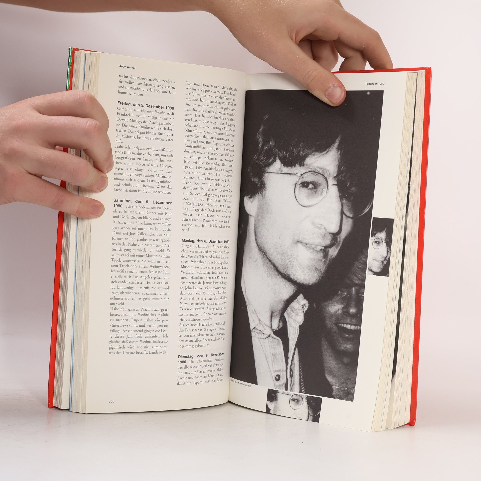 Andy Warhol Das Tagebuch
