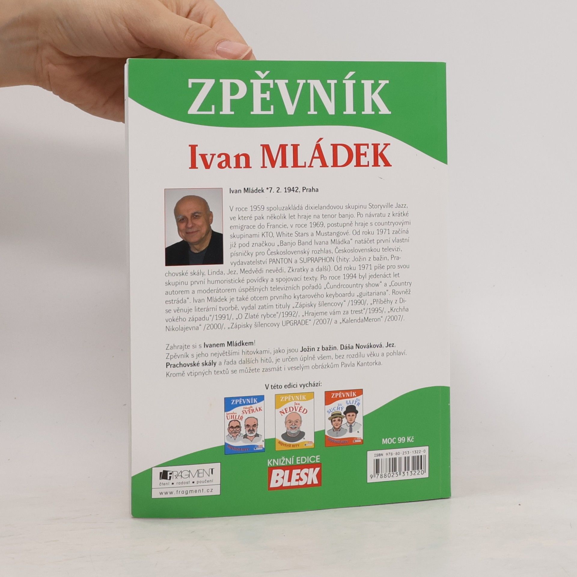Ivan Mládek Zpěvník největší hity