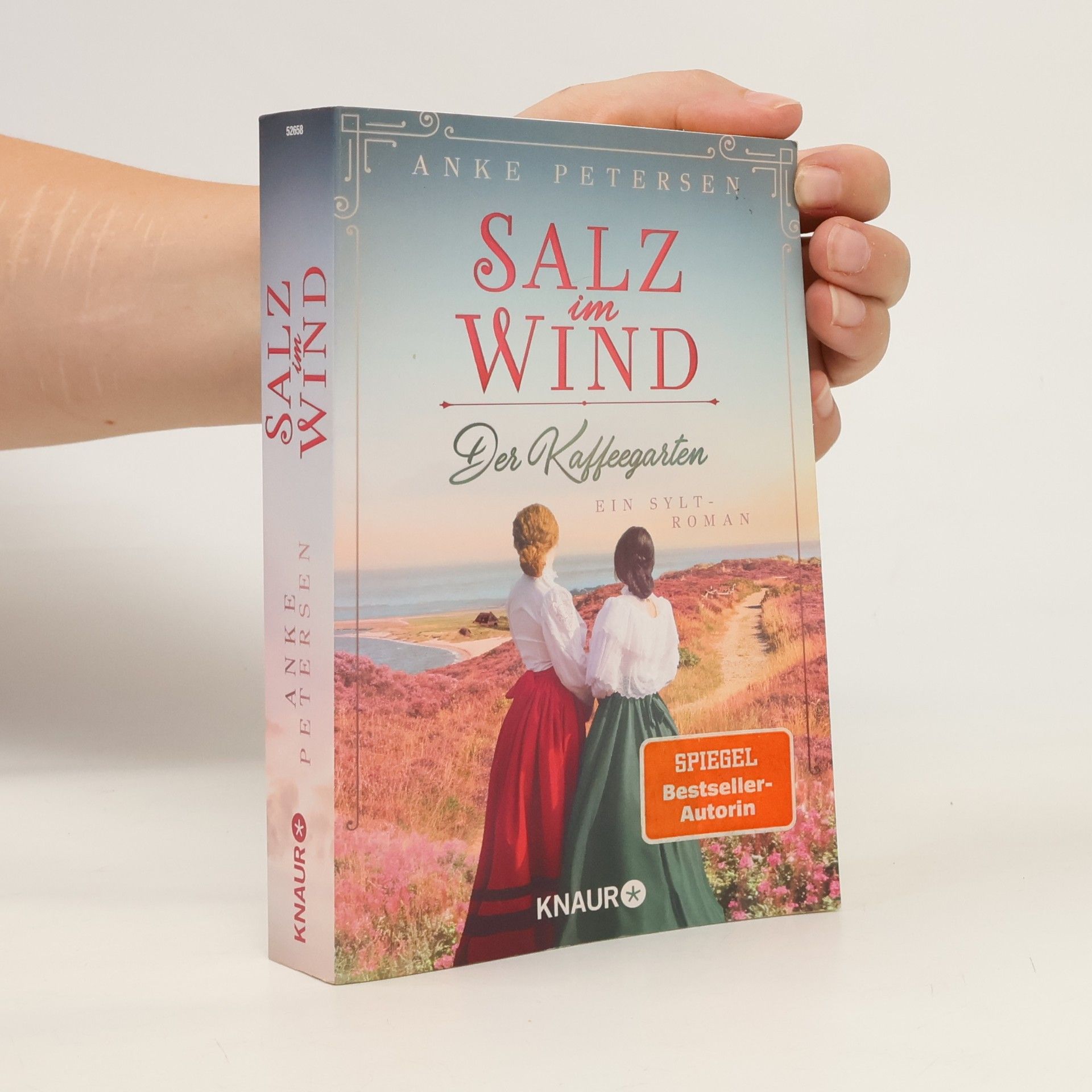 Anke Petersen Der Kaffeegarten. Salz im Wind