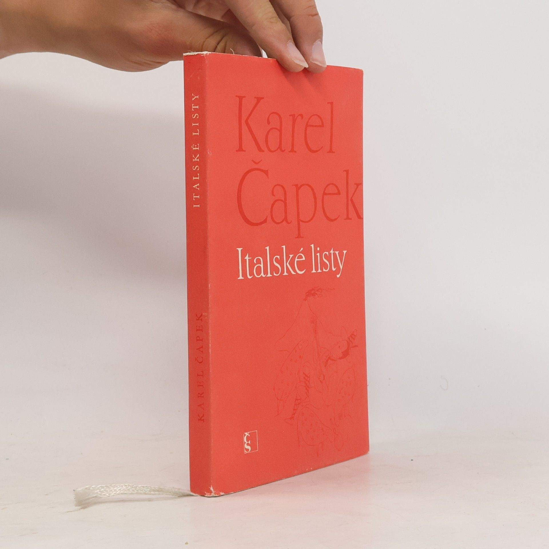 Karel Čapek Italské listy