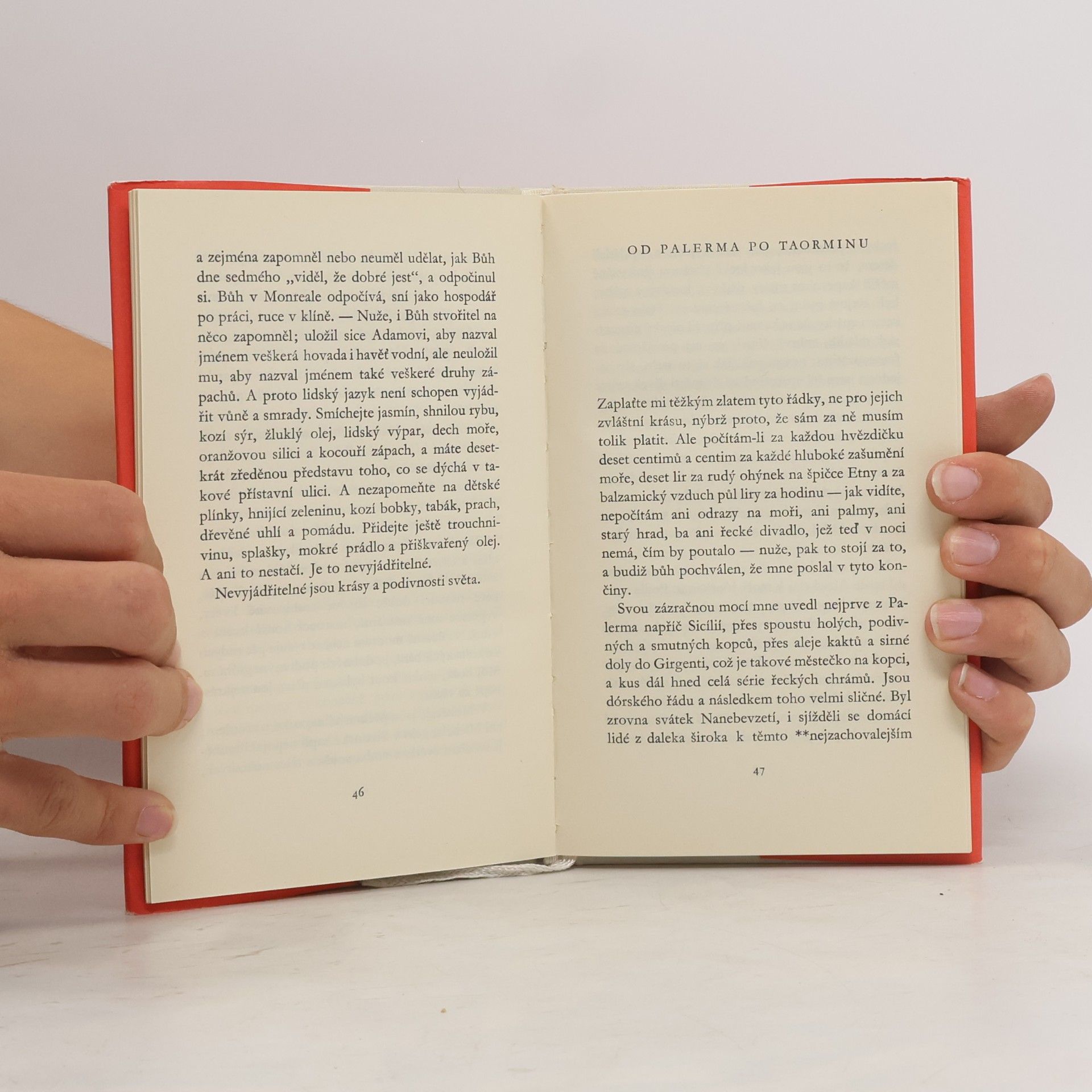 Karel Čapek Italské listy