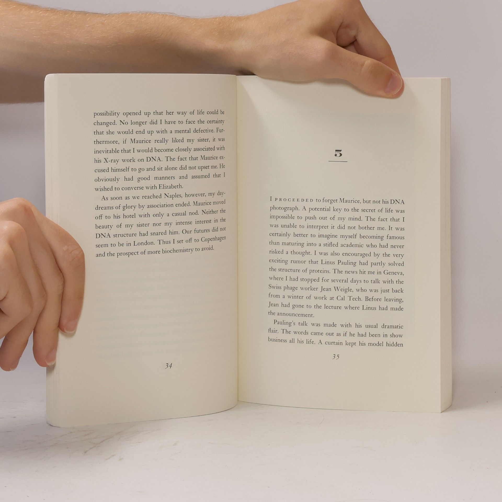 James D. Watson The Double Helix