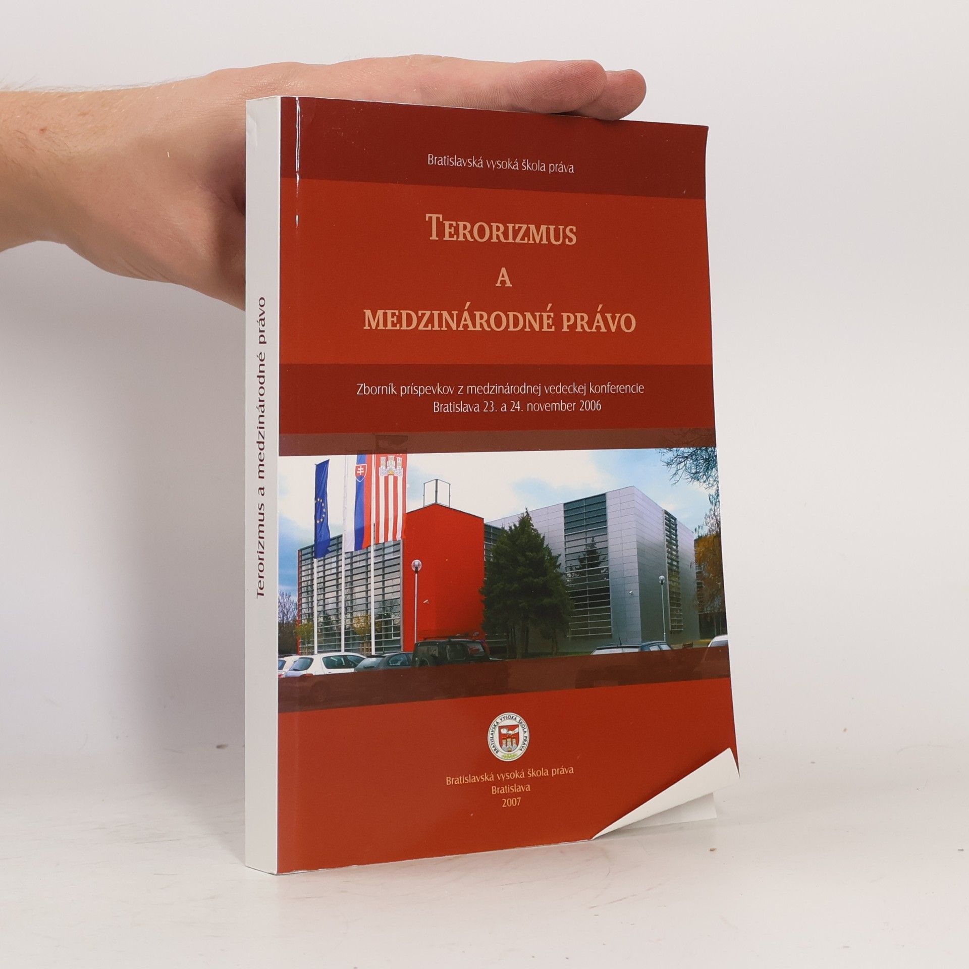 Autorenkollektiv Terorizmus a medzinárodné právo
