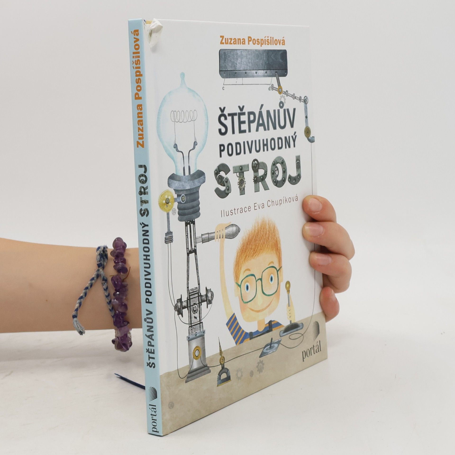 Zuzana Pospíšilová Štěpánův podivuhodný stroj