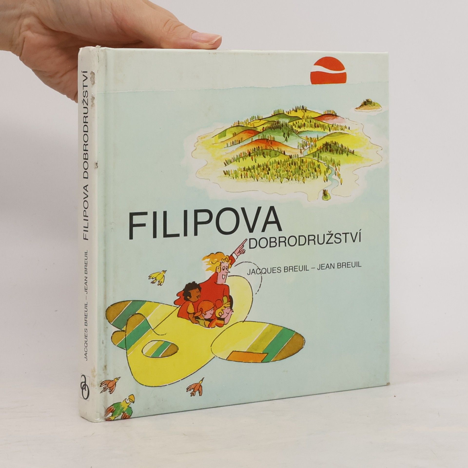 Jean Breuil Filipova dobrodružství
