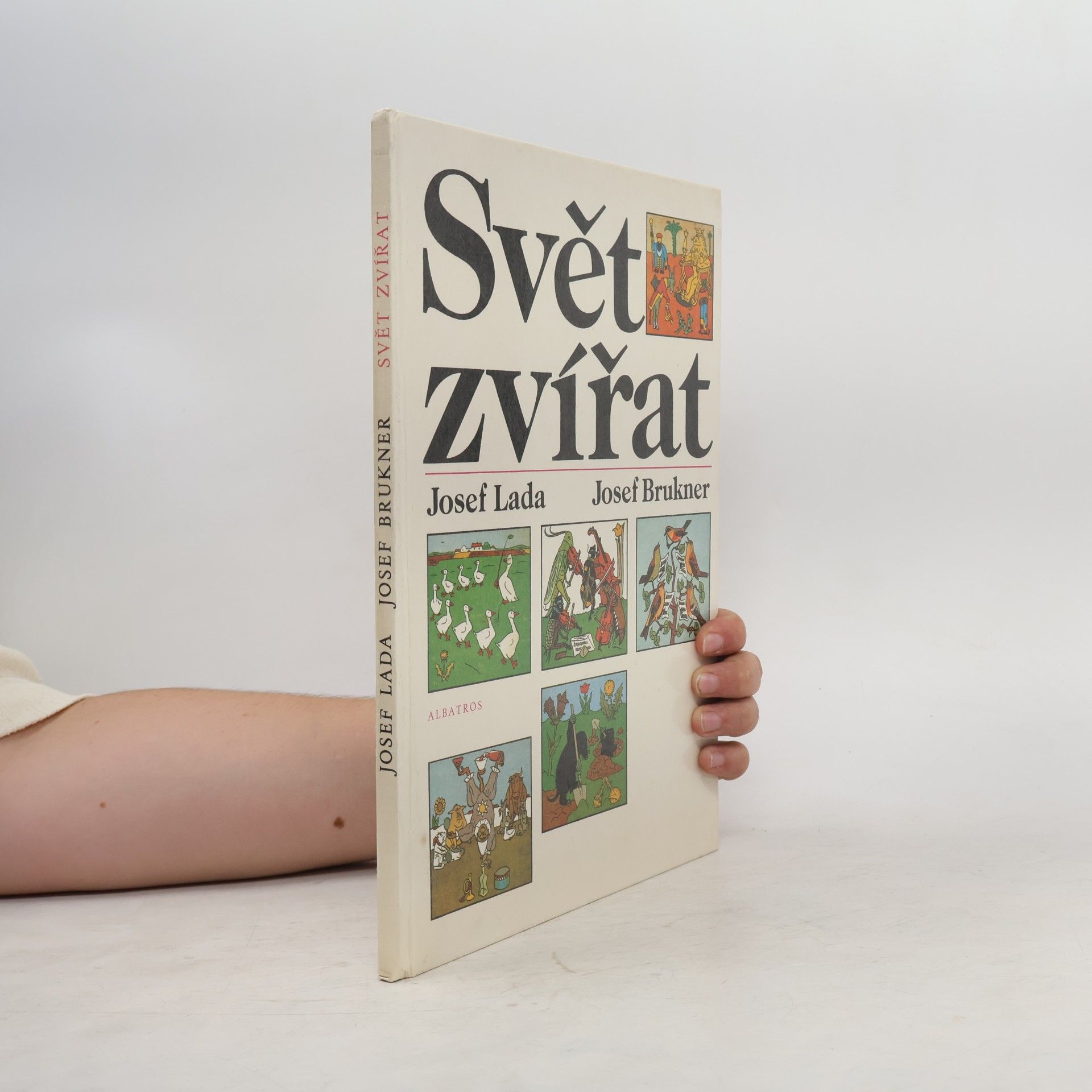 Josef Lada Svět zvířat