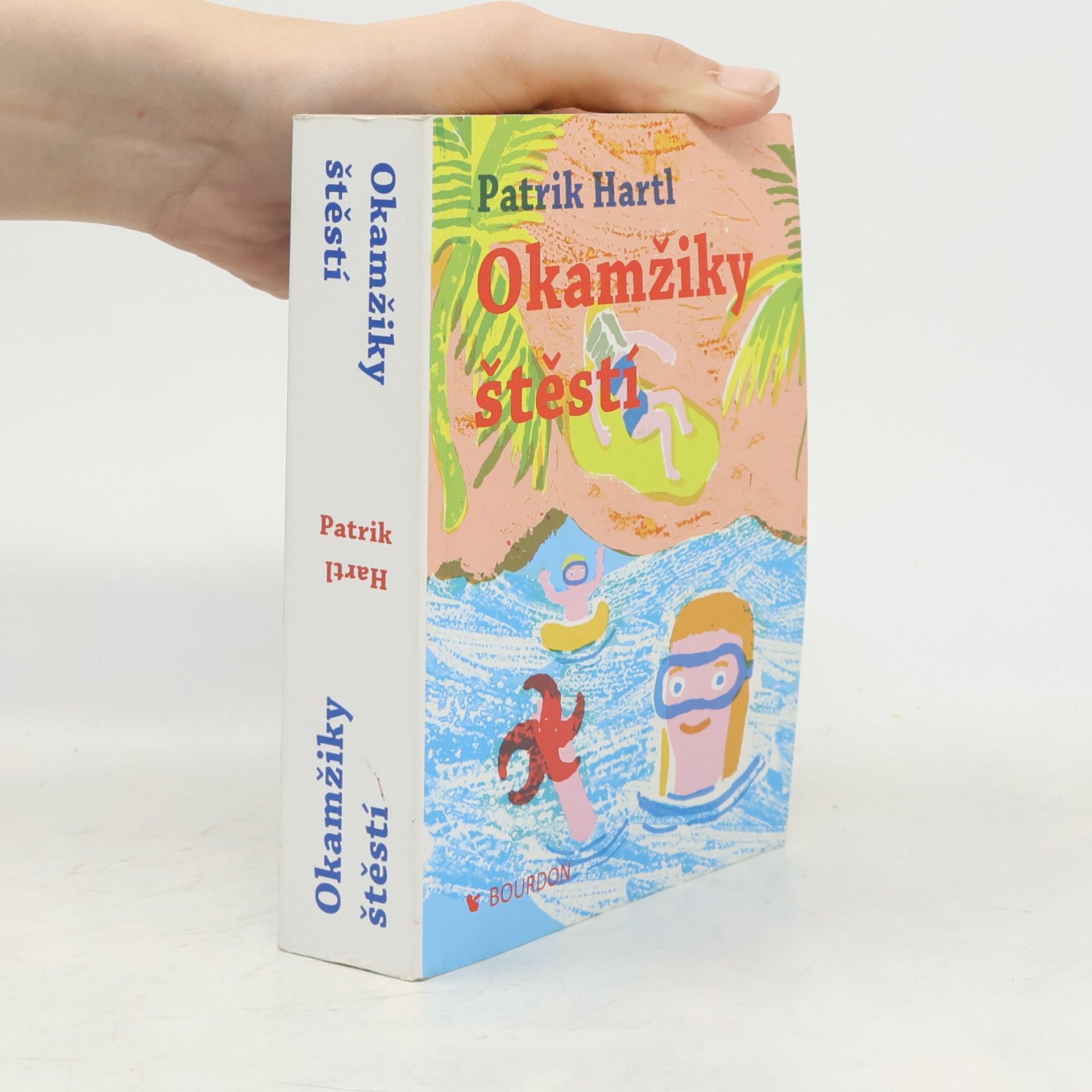 Patrik Hartl Okamžiky štěstí