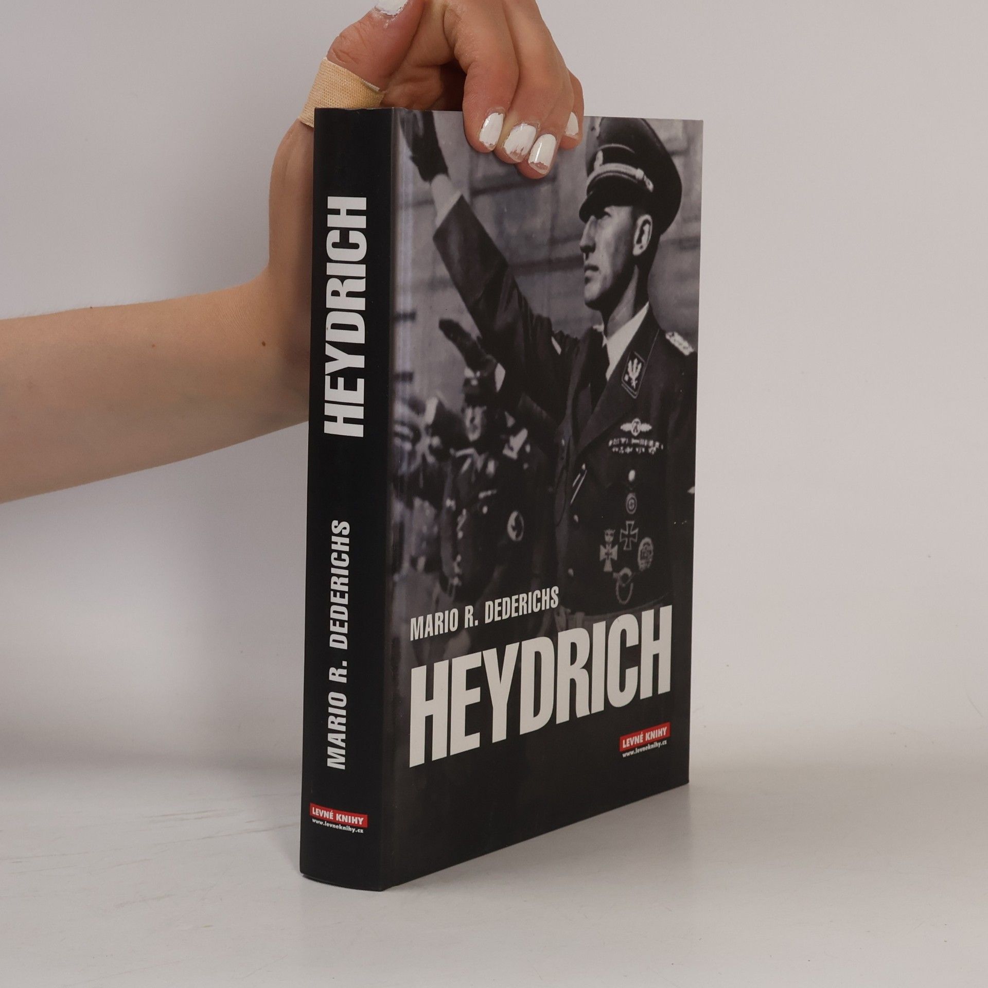 Mario Dederichs Heydrich: Tvář zla