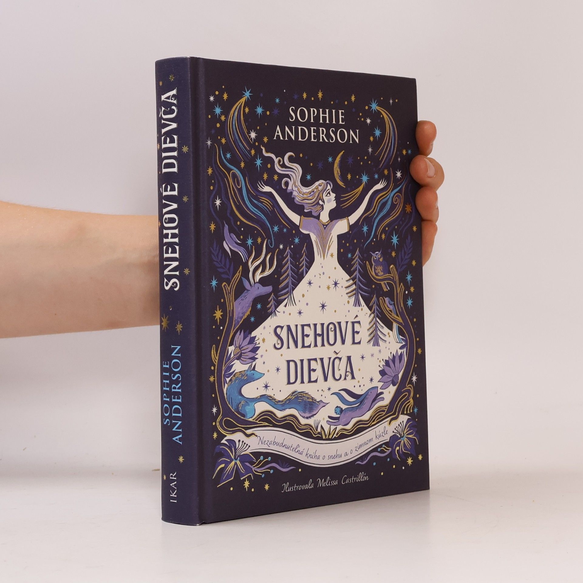 Sophie Anderson Snehové dievča
