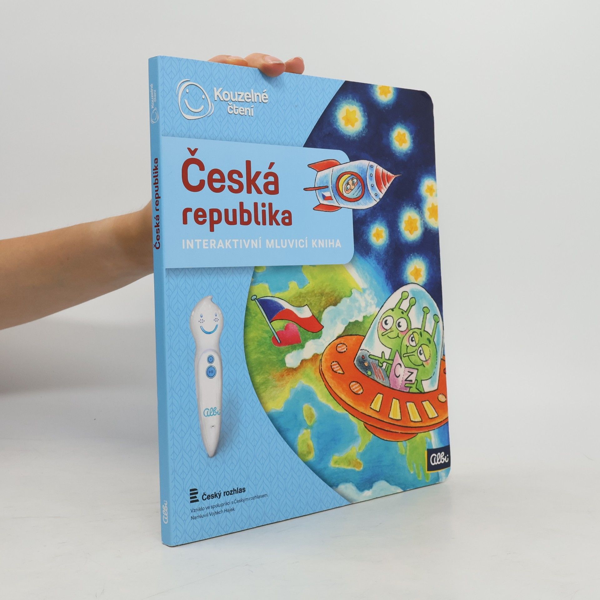 Collectif d'auteurs Albi kouzelné čtení. Česká republika