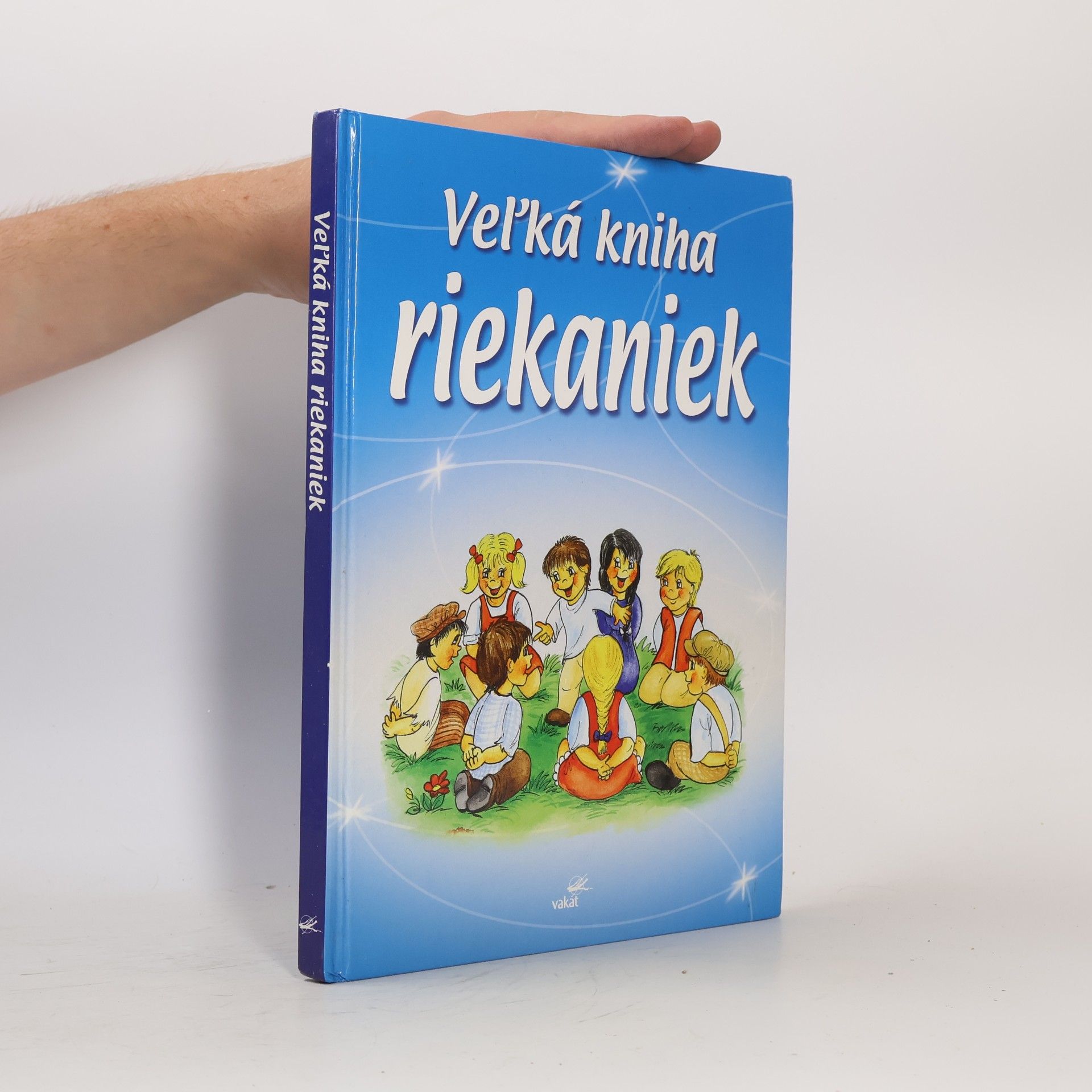 Various authors Veľká kniha riekaniek