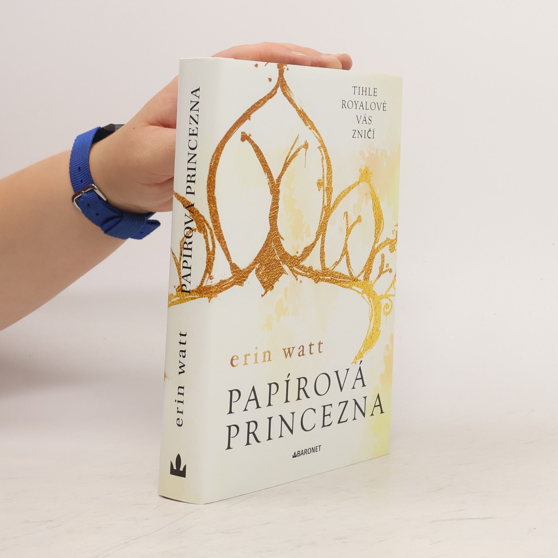 Erin Watt Papírová princezna