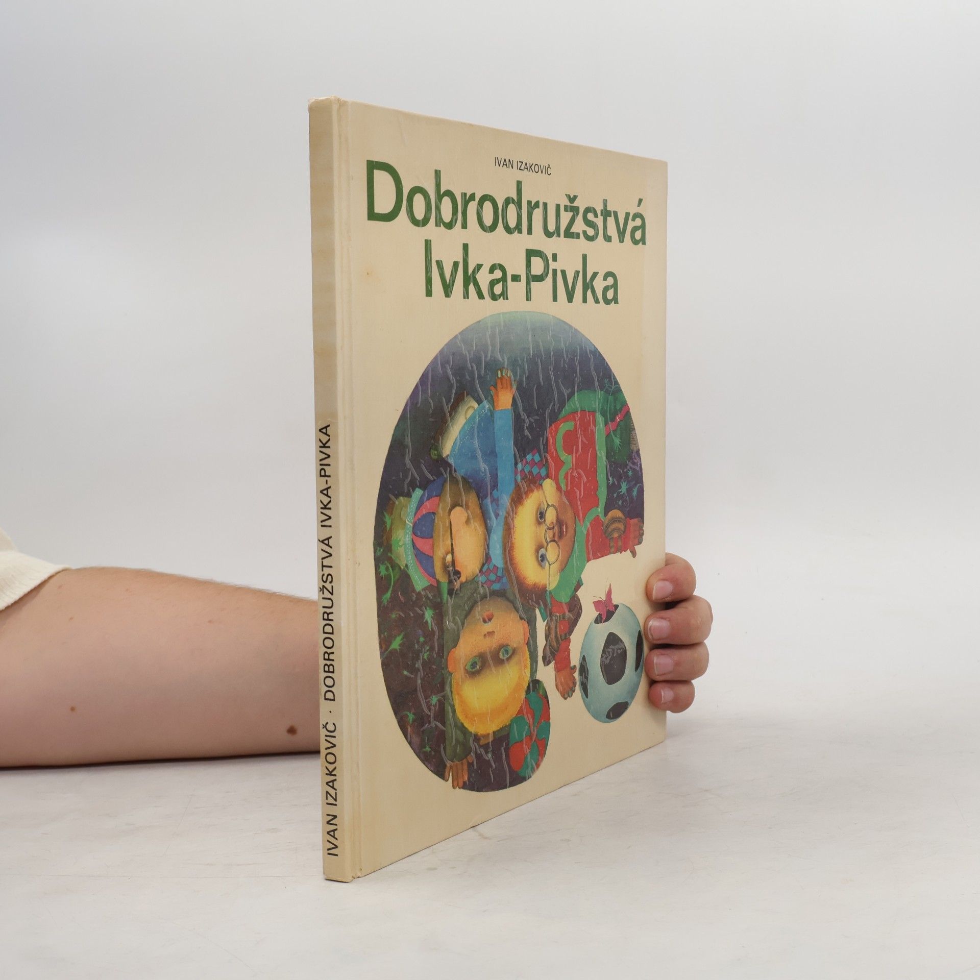 Ivan Izakovič Dobrodružstvá Ivka-Pivka