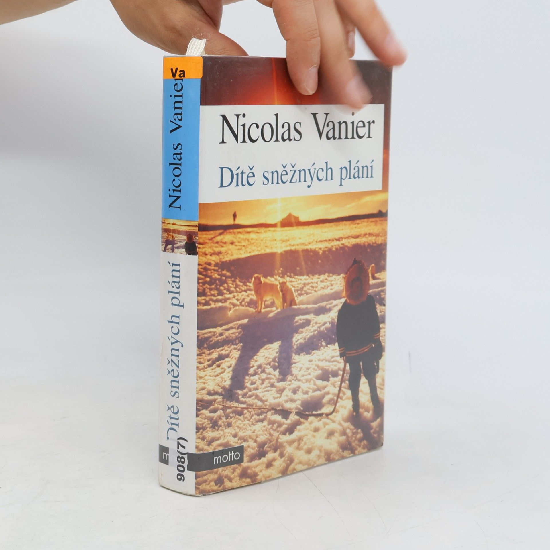 Nicolas Vanier Dítě sněžných plání
