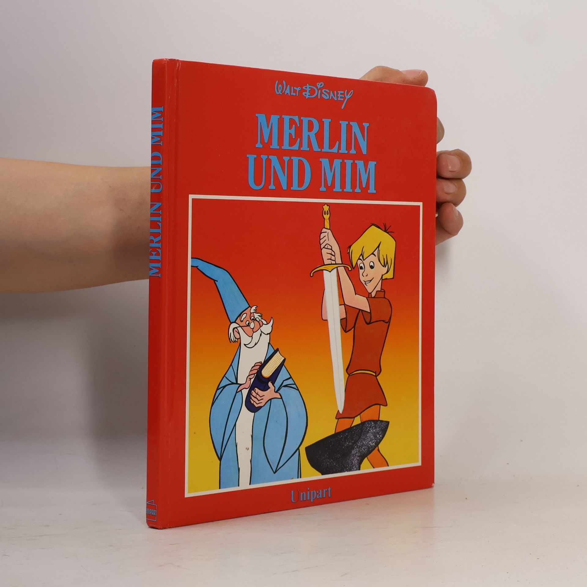 Walt Disney Merlin und Mim