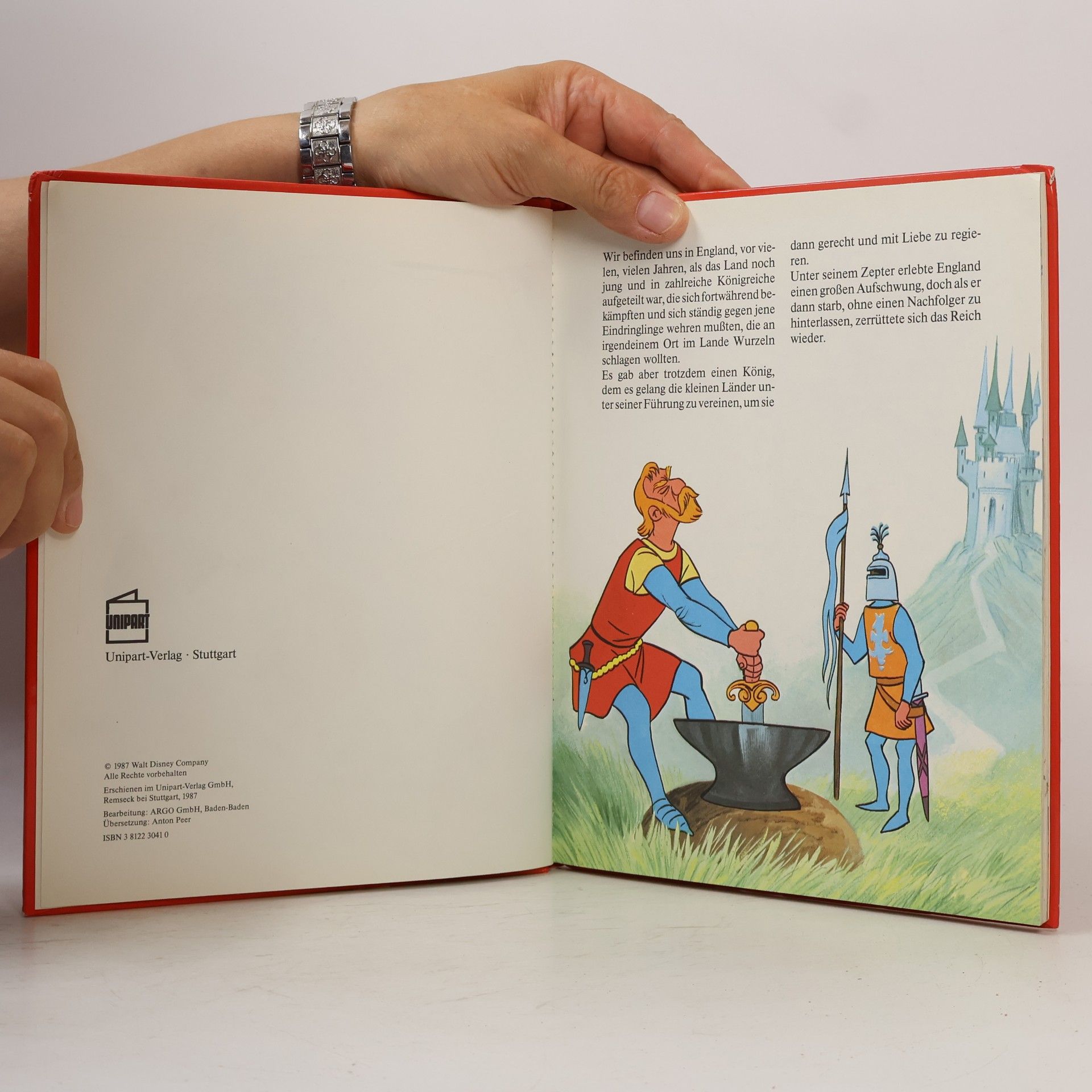 Walt Disney Merlin und Mim