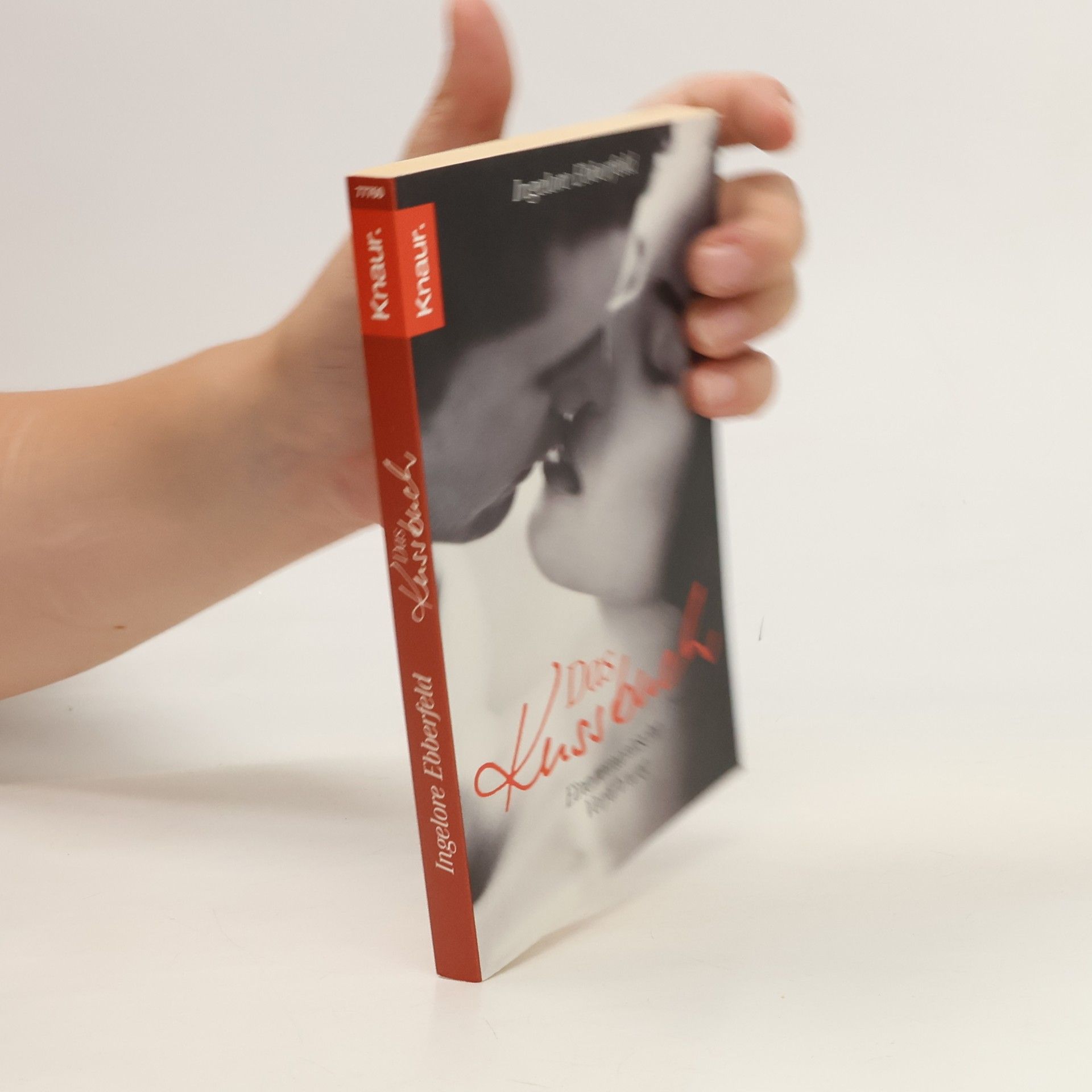 Ingelore Ebberfeld Das Kussbuch. Eine romantische Verführung