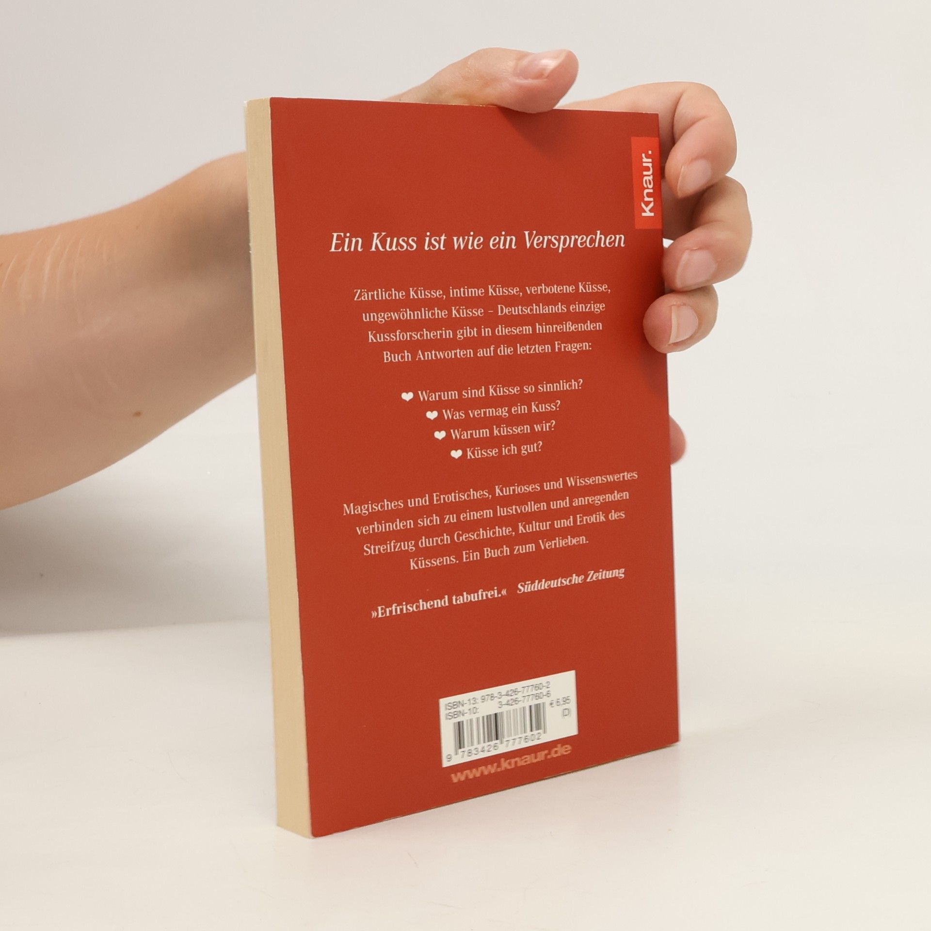 Ingelore Ebberfeld Das Kussbuch. Eine romantische Verführung