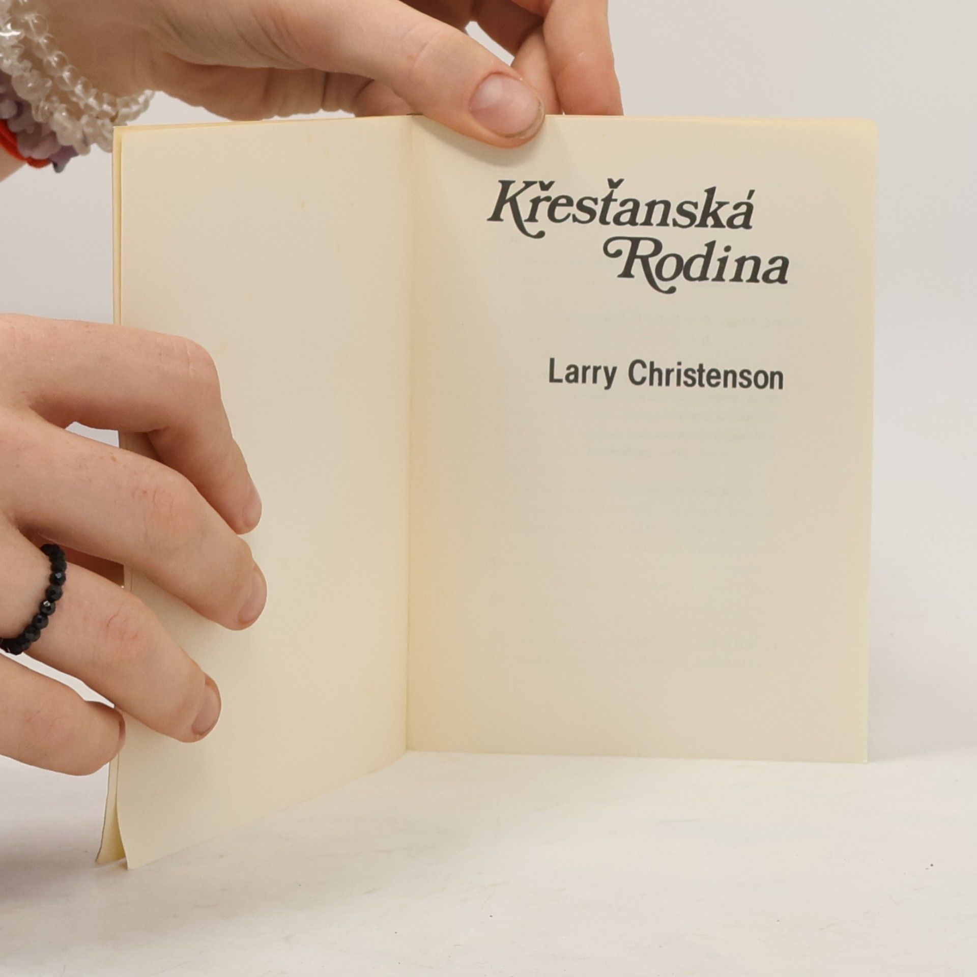 Larry Christenson Křesťanská rodina