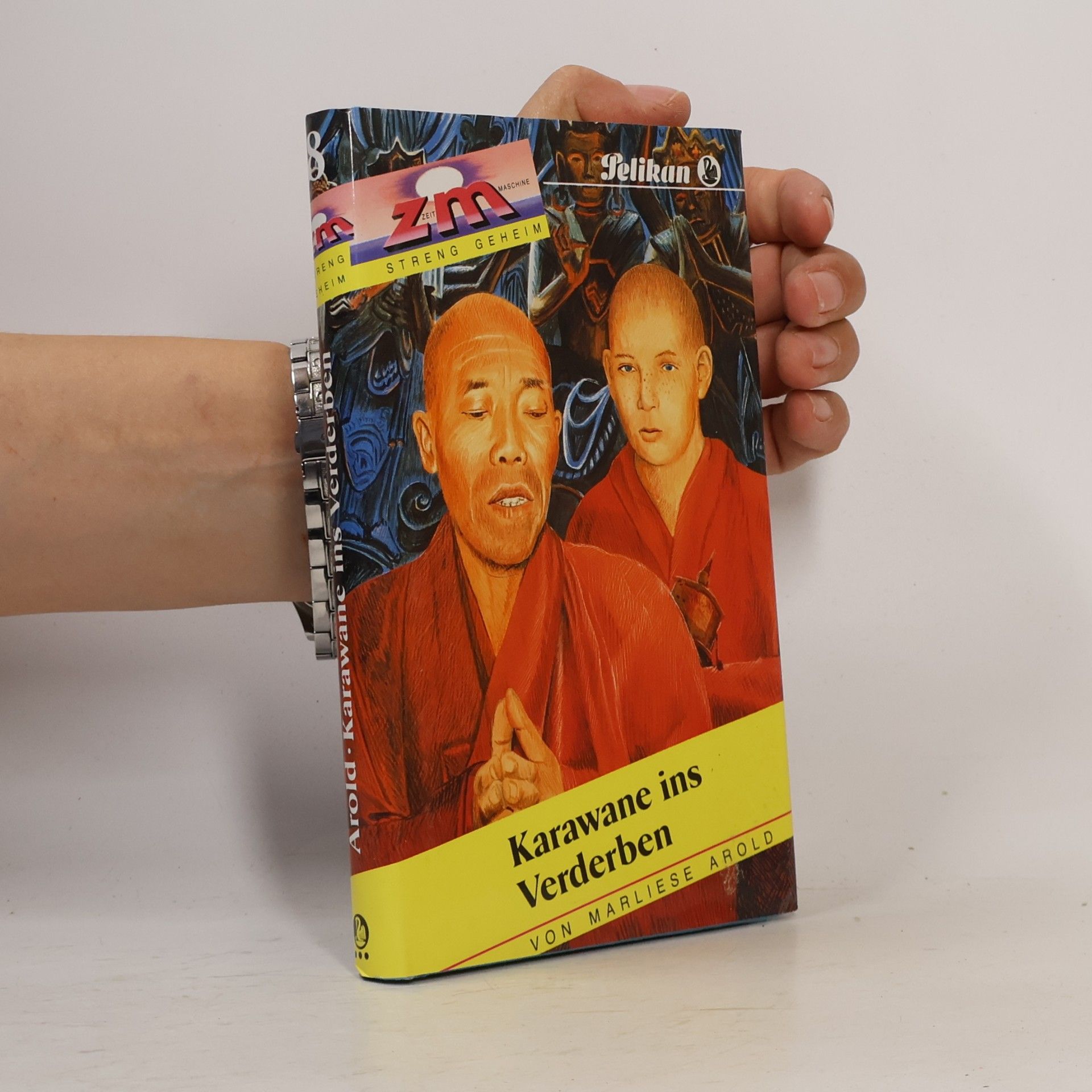 Marliese Arold ZM, streng geheim - Karawane ins Verderben. Staffel 2 Band 8