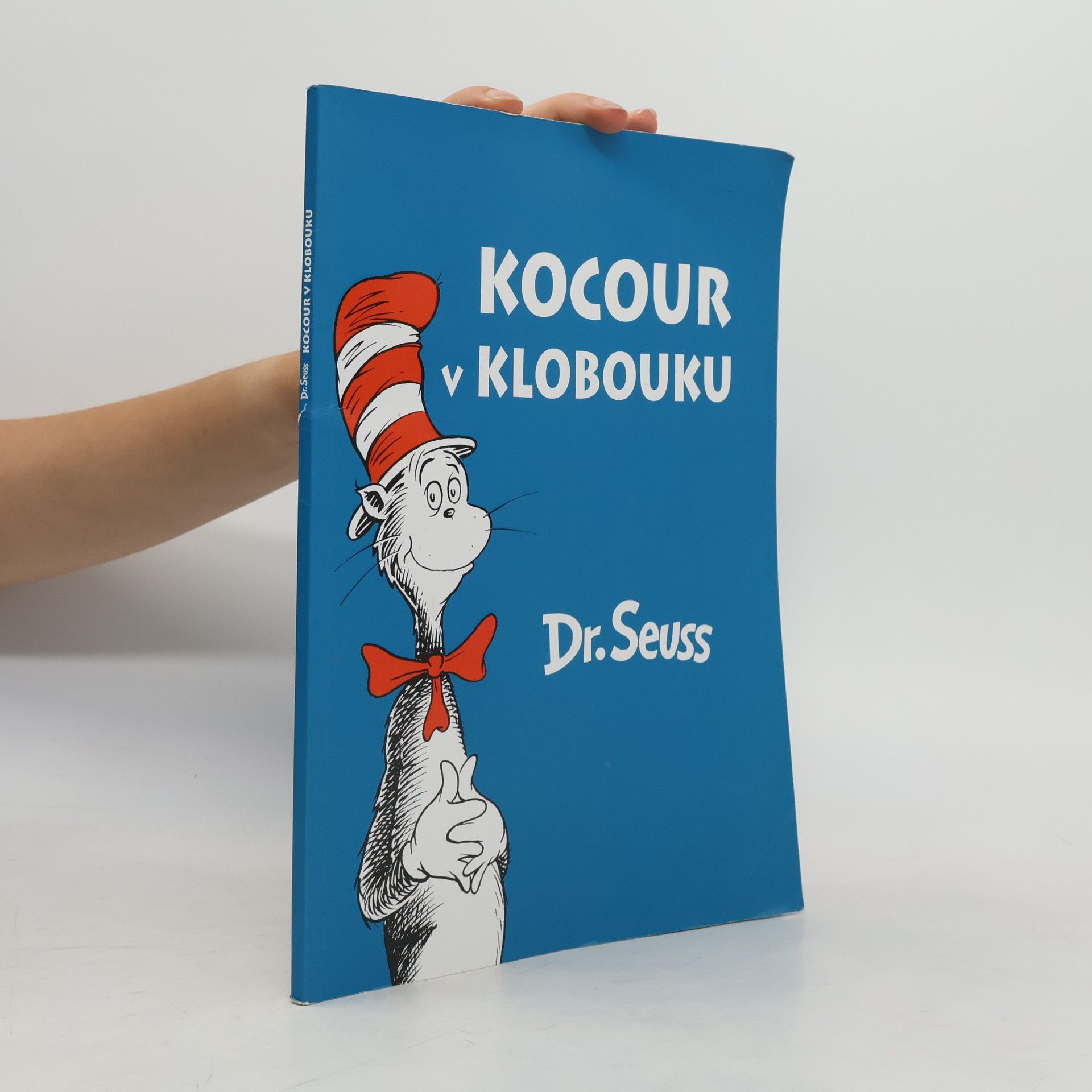 Dr. Seuss Kocour v klobouku