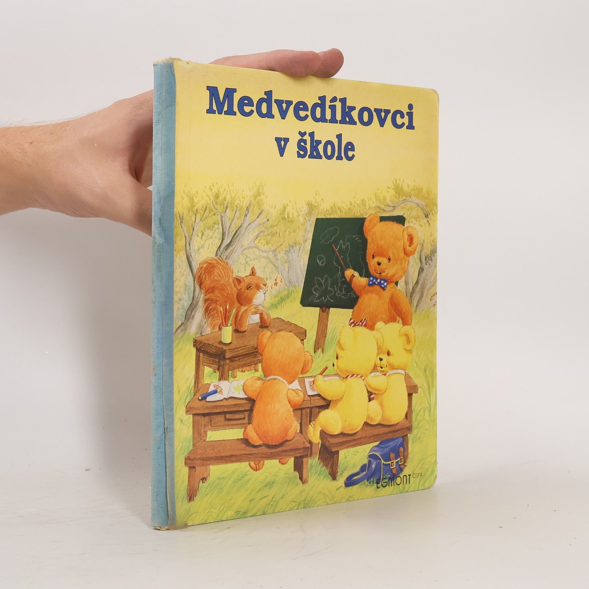 Medvedíkovci v škole