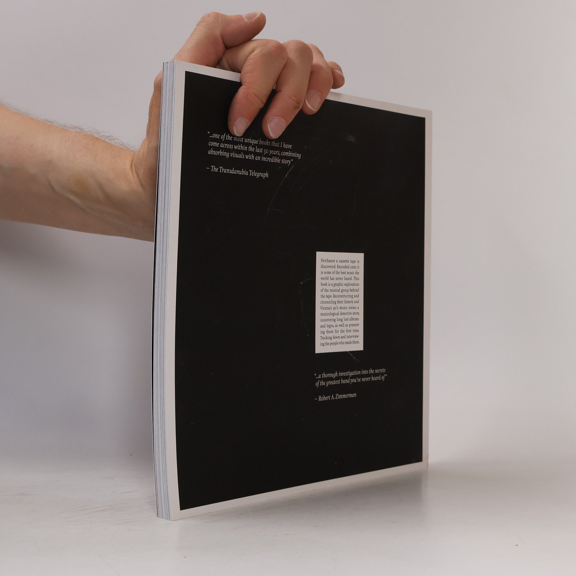 Various authors CNTRL Europe: Chronicle of an unknown Band