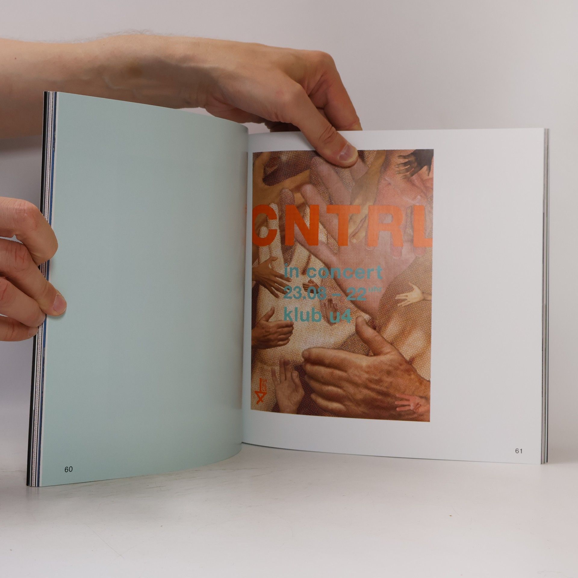 Various authors CNTRL Europe: Chronicle of an unknown Band