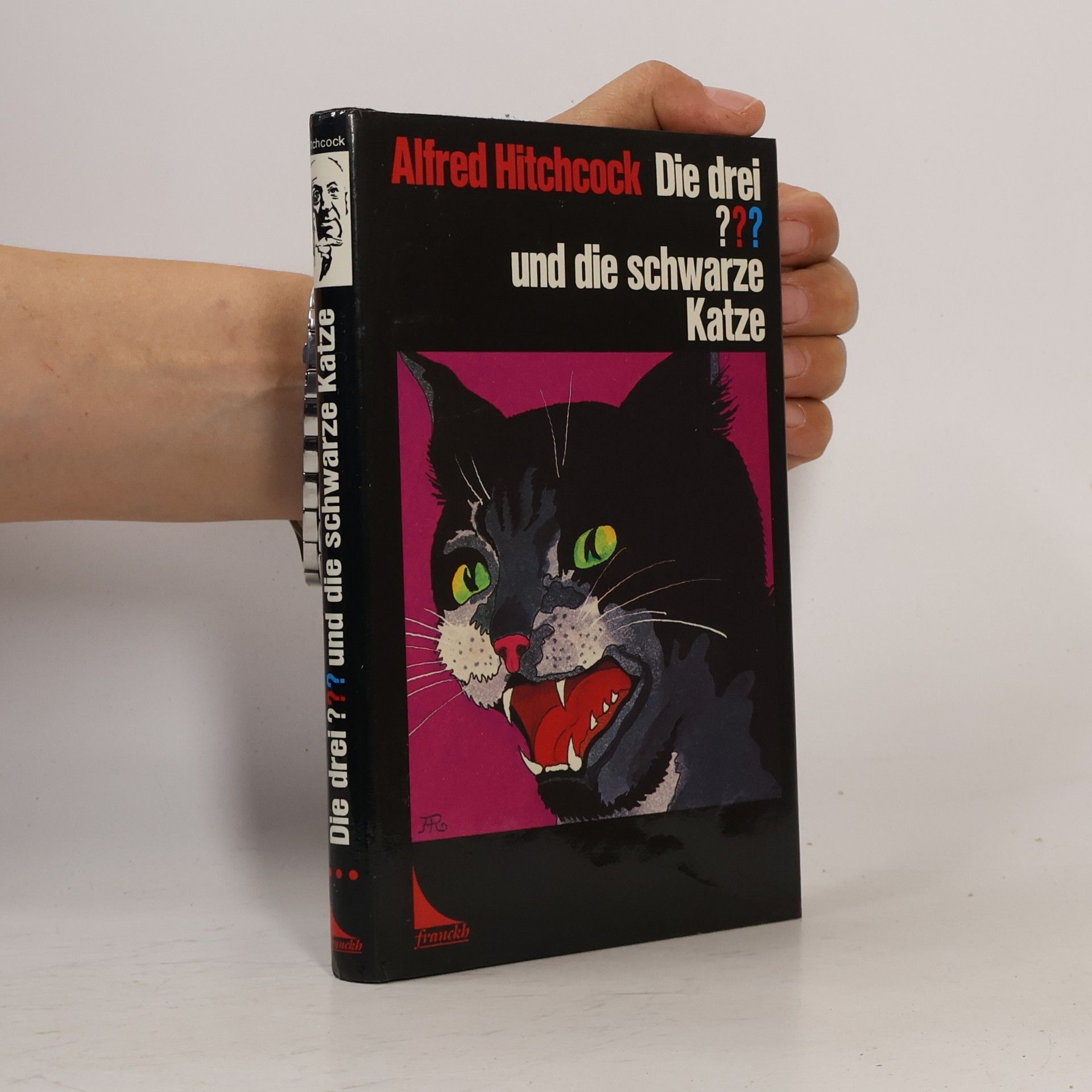 William Arden Die drei ??? [Fragezeichen] und die schwarze Katze