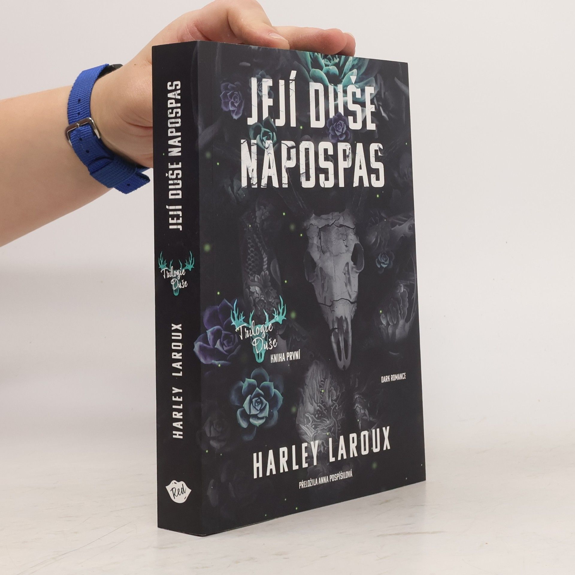 Harley Laroux Její duše napospas