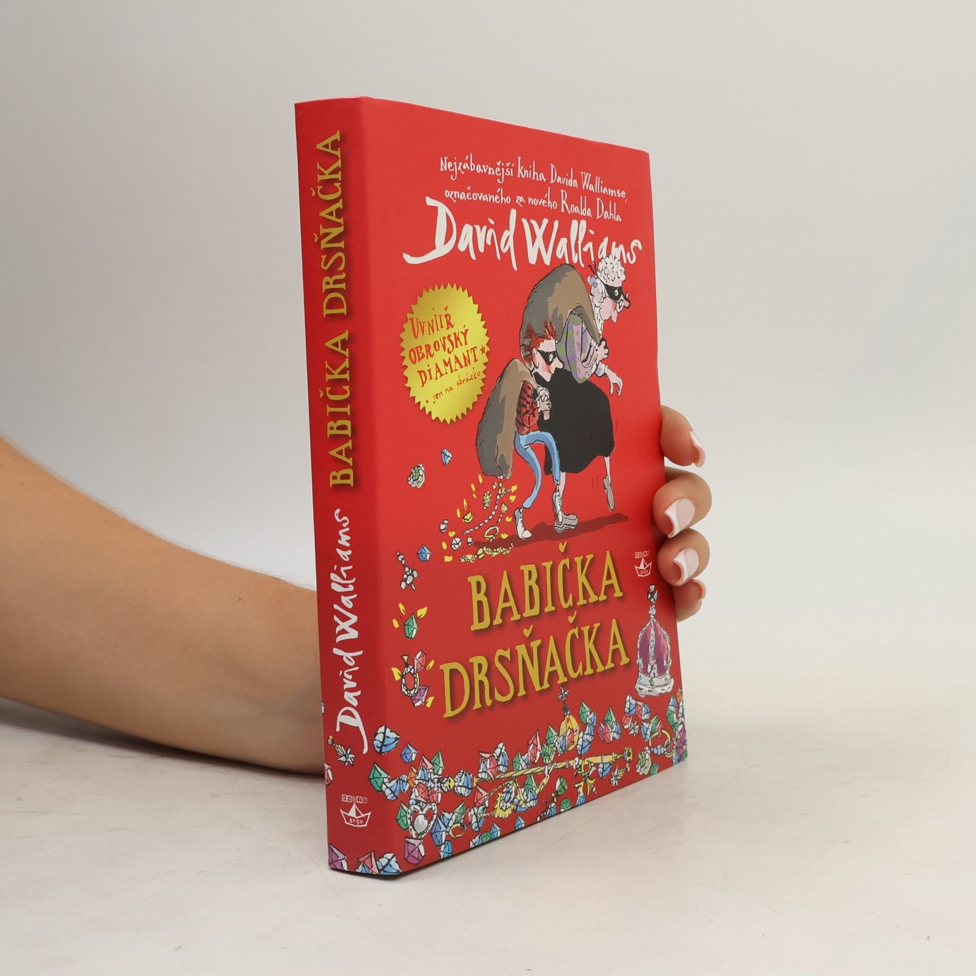 David Walliams Babička drsňačka