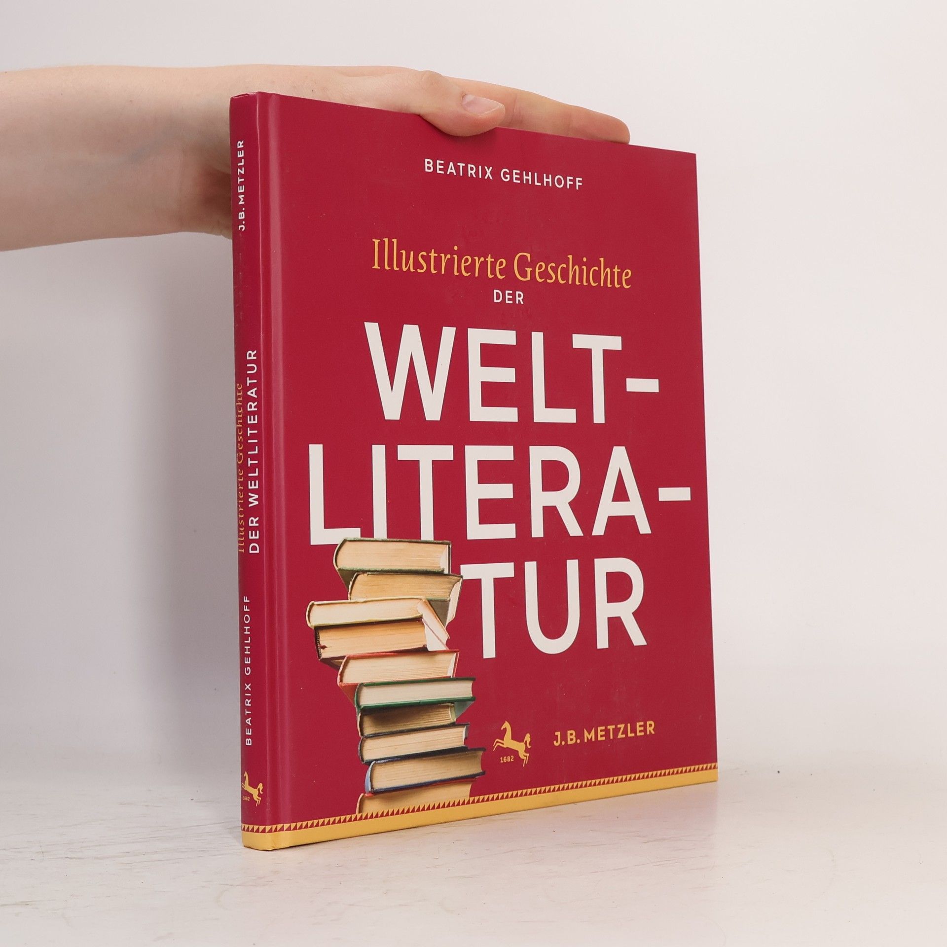 Beatrix Gehlhoff Illustrierte Geschichte der Weltliteratur