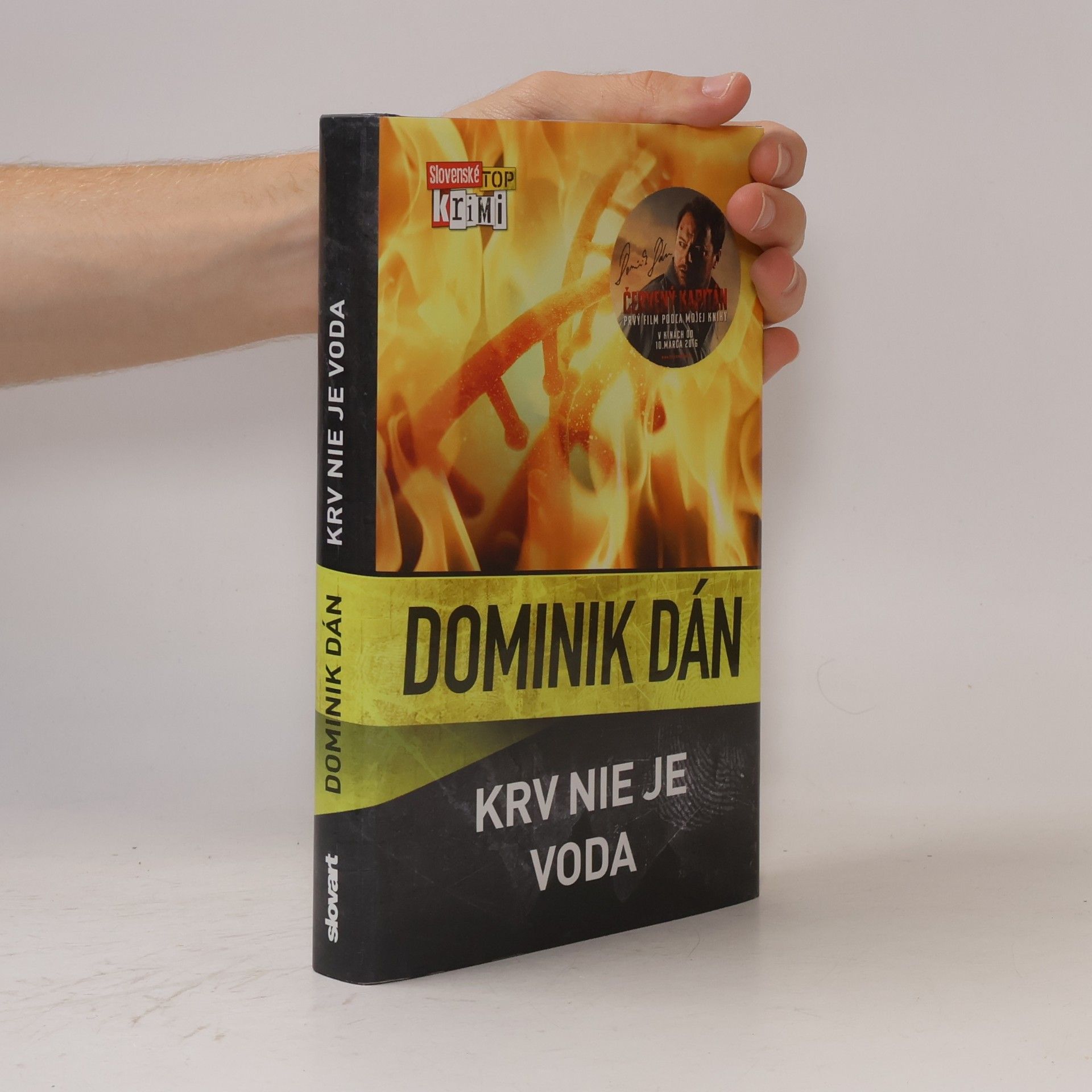 Dominik Dán Krv nie je voda