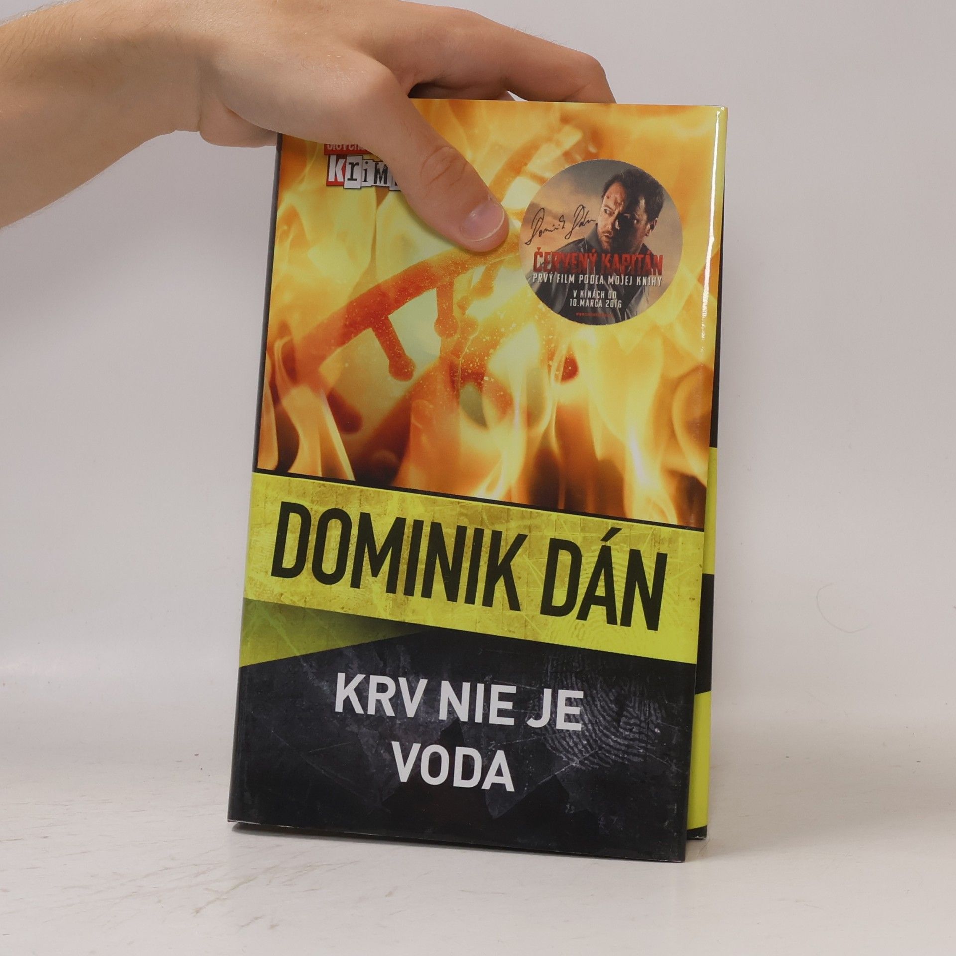 Dominik Dán Krv nie je voda