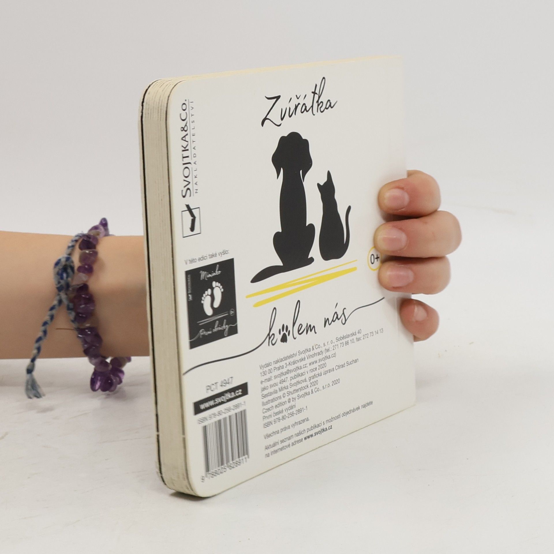 Various authors Zvířátka kolem nás