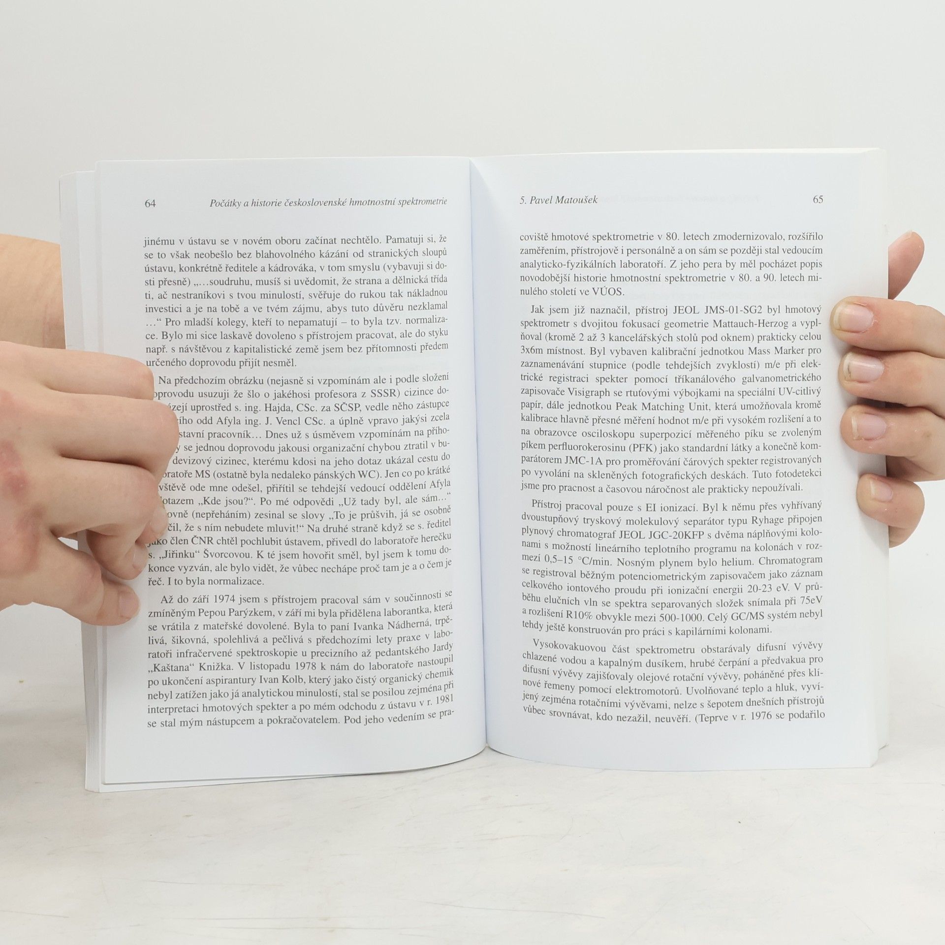 Autorenkollektiv Počátky a historie československé hmotnostní spektrometrie