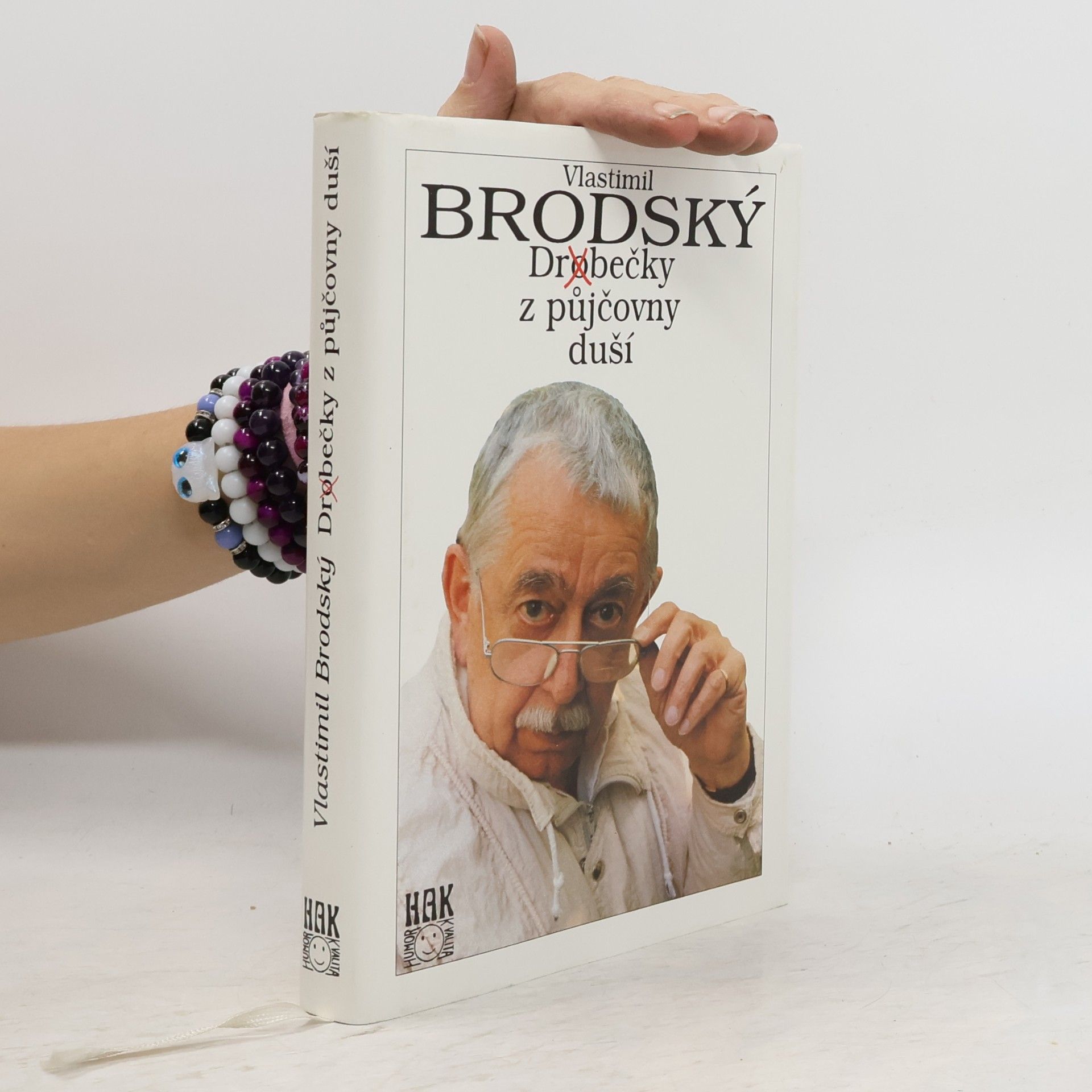 Vlastimil Brodský Dr(o)bečky z půjčovny duší