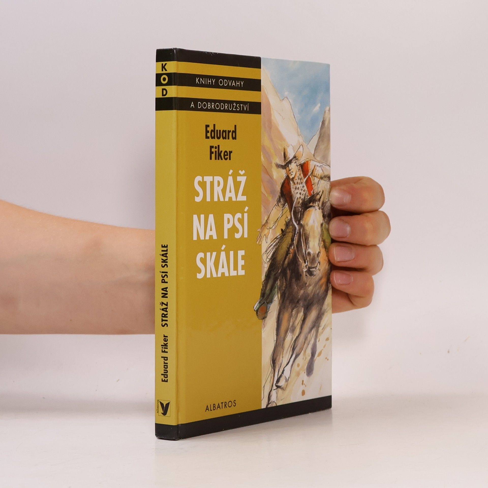 Eduard Fiker Stráž na Psí skále