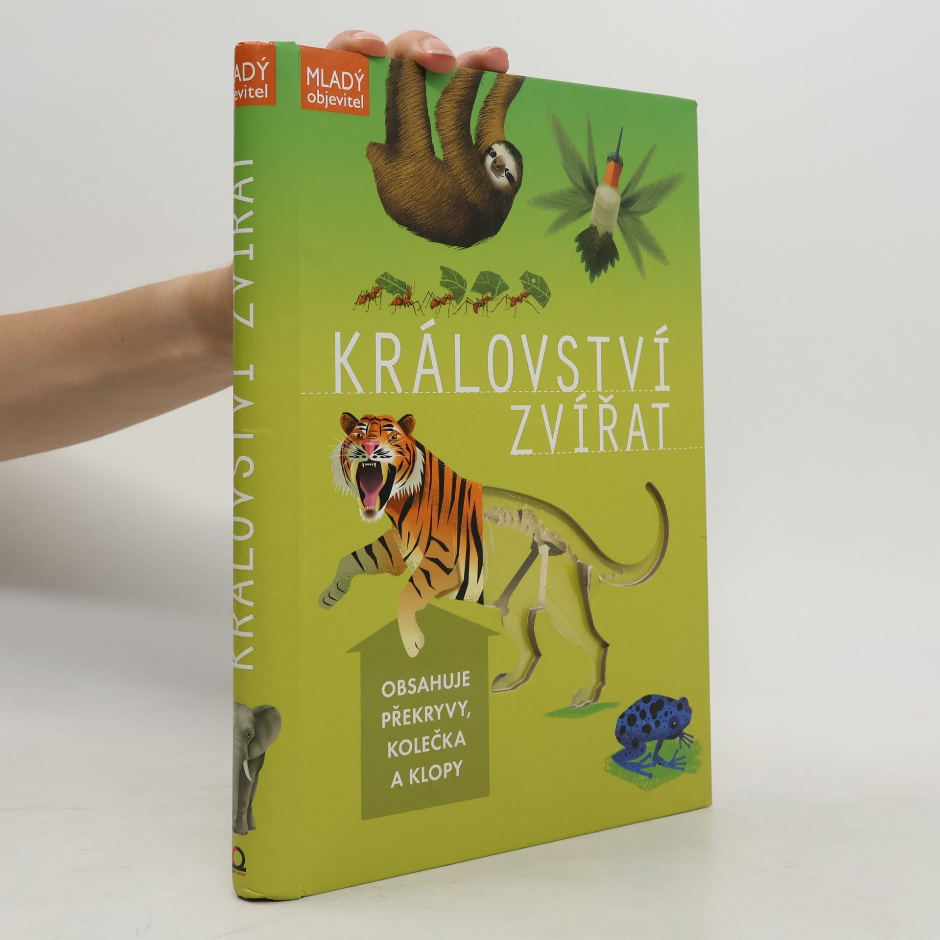 Bedoyere Camilla Království zvířat